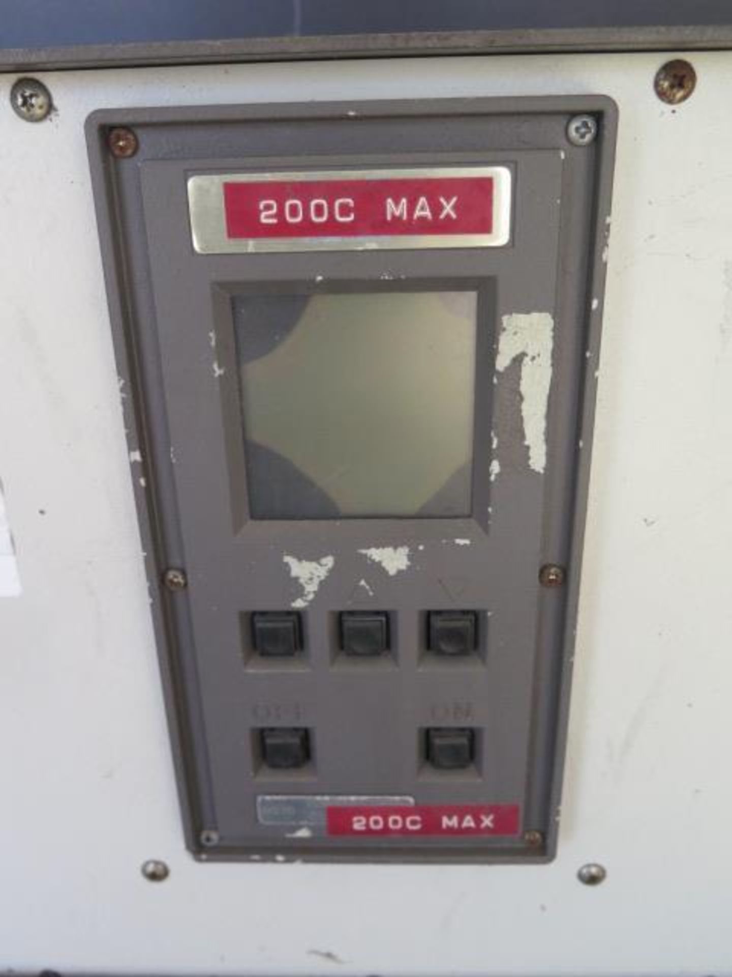 Micro Instruments 6327-6356 Burn-In System w/ Delta 9076, Digital Controls,200 Deg C Max, SOLD AS IS - Image 11 of 12