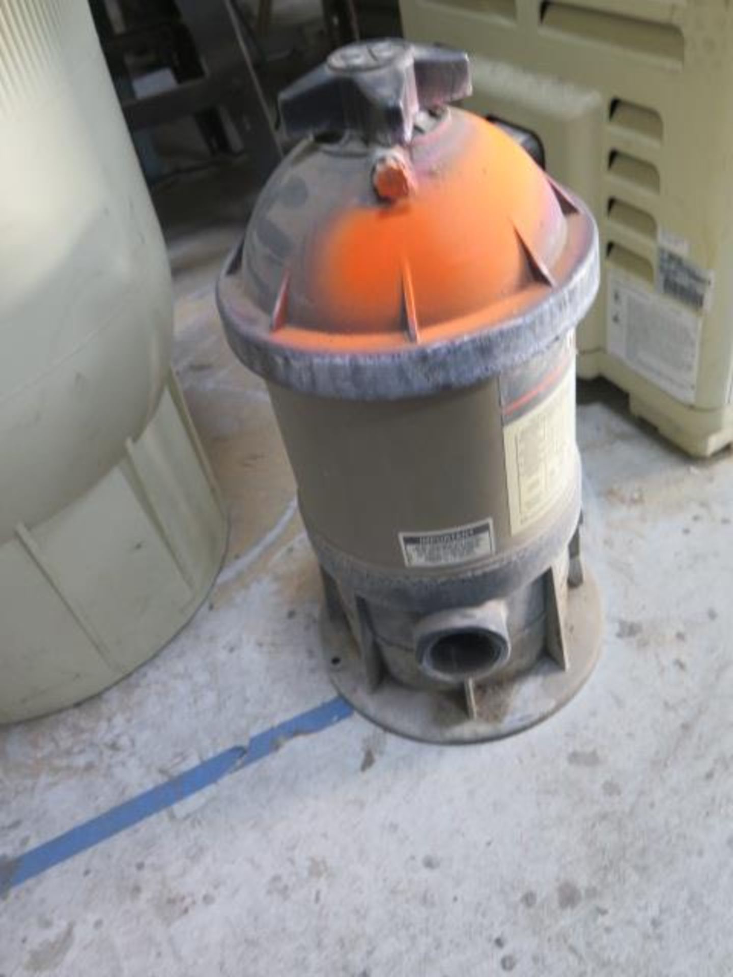 2008 Pentair HTR 400 Master-Temp Gas Pool Heater and Pentair “Clean & Clear Plus Pool Filter (SOLD - Image 10 of 11