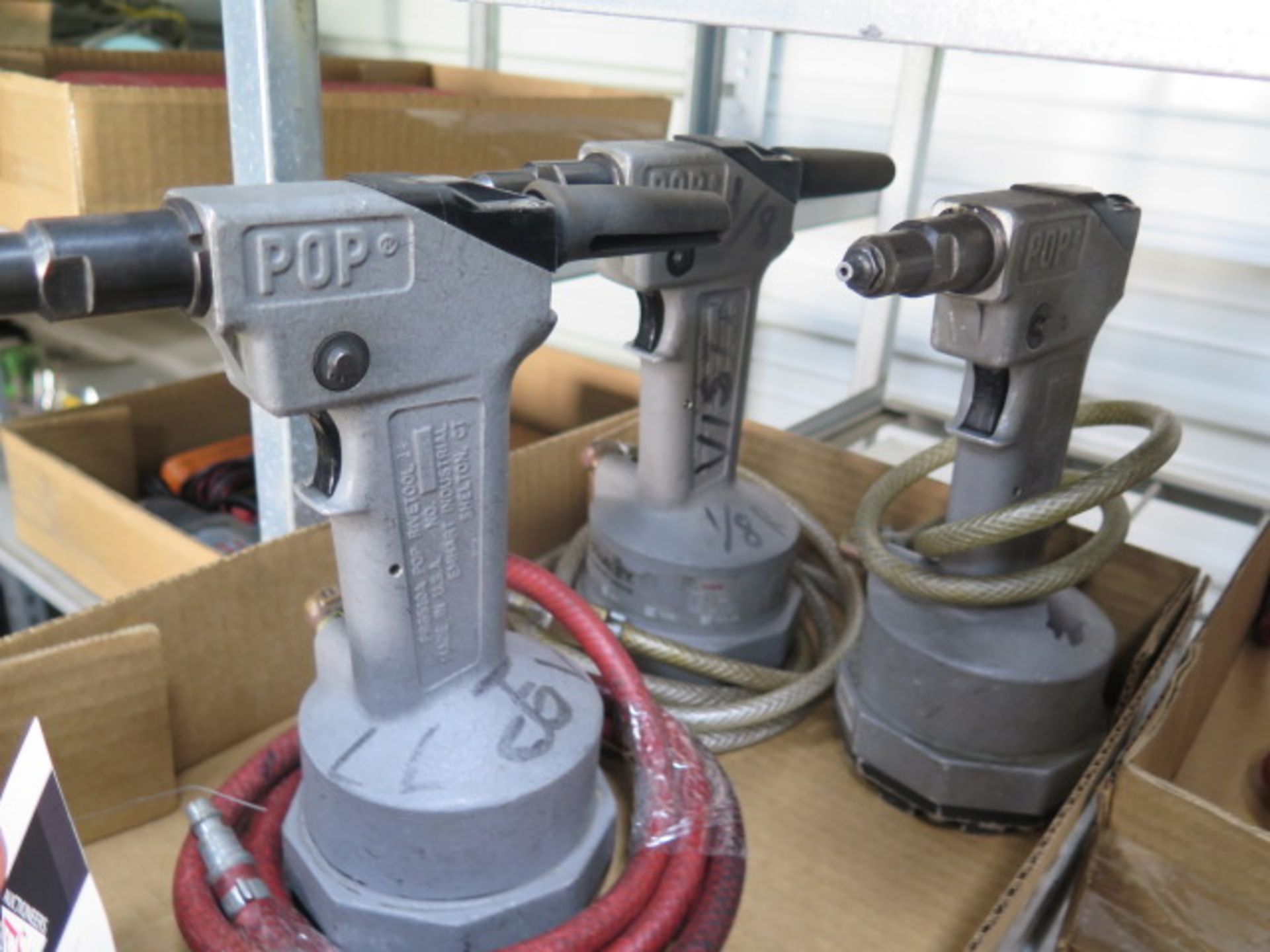 Pop Pneumatic Pop Riveters (3) (SOLD AS-IS - NO WARRANTY) - Image 2 of 5