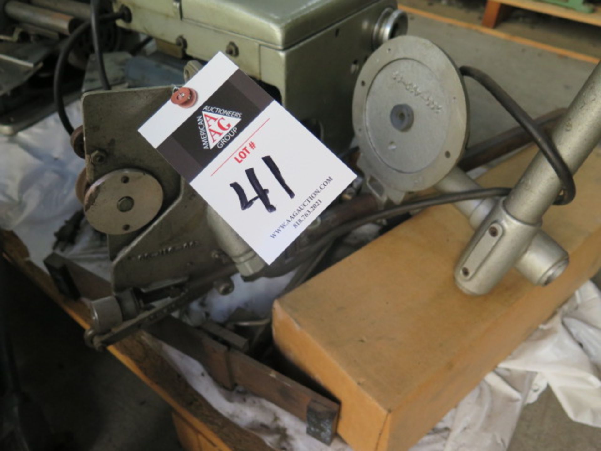 Bachi mdl. 115D E/C SCR Coil Winder s/n 3633 and Bachi Winder Parts (SOLD AS-IS - NO WARRANTY) - Image 4 of 13