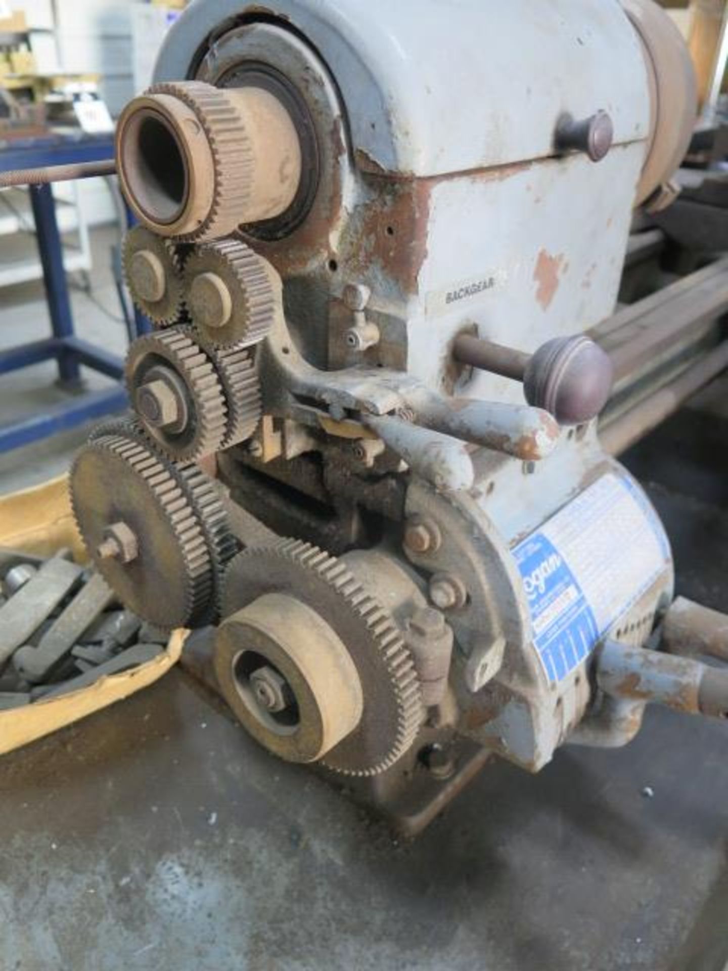 Logan mdl. 1935-2 11” x 22” Lathe s/ Inch Threading, KDK Tool Post, 6” 3-Jaw Chuck (SOLD AS-IS - - Image 5 of 10