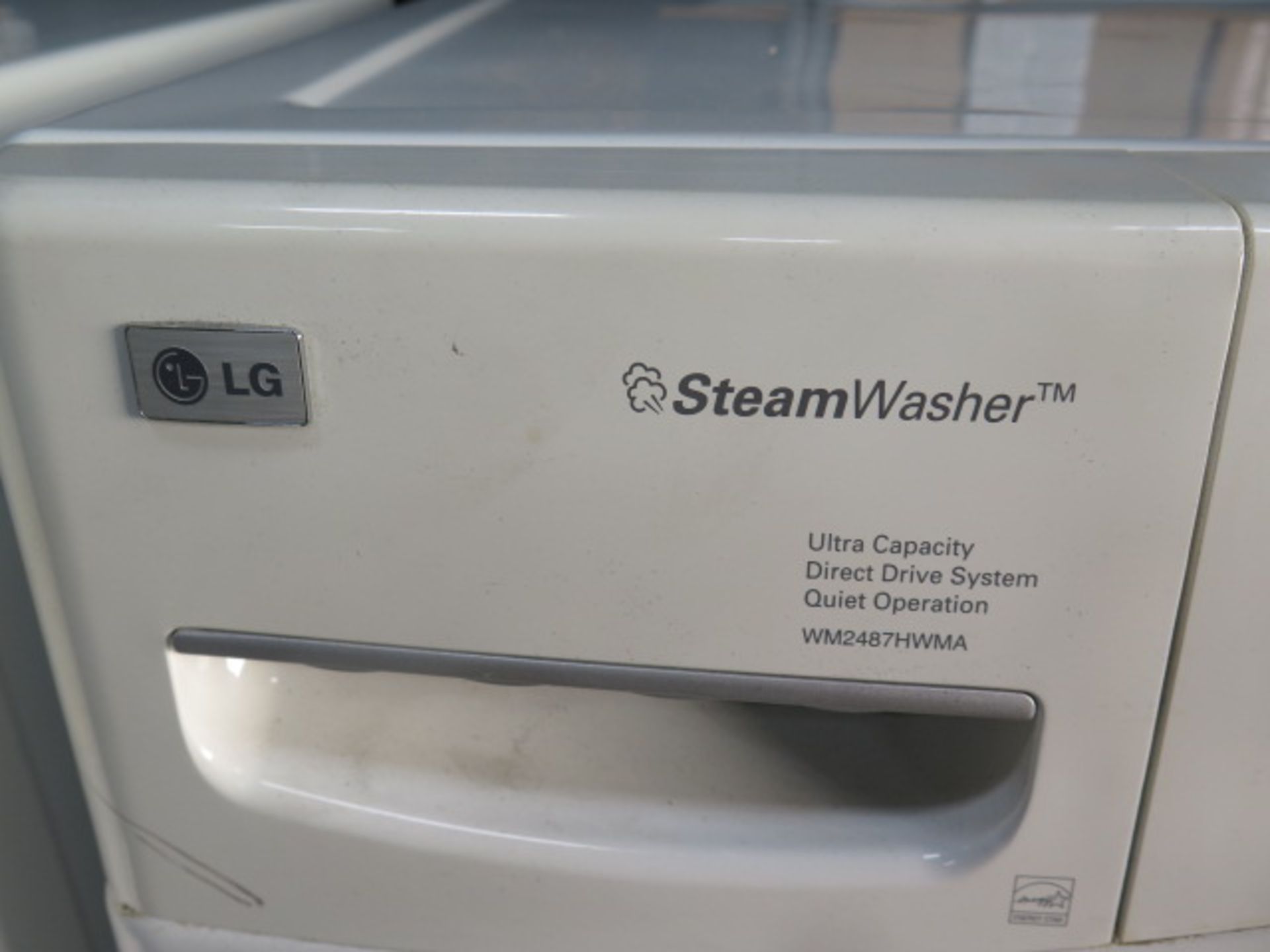 LG Steam Washer and Dryer Set (SOLD AS-IS - NO WARRANTY) - Bild 3 aus 11