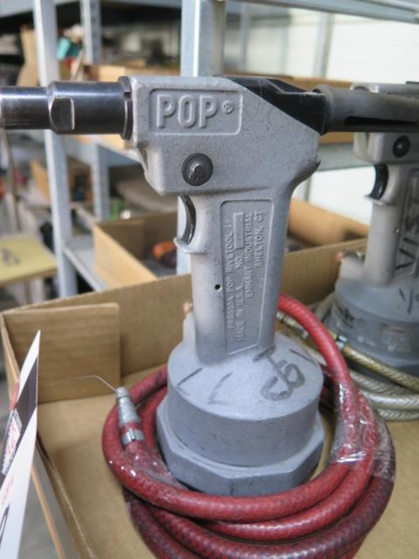 Pop Pneumatic Pop Riveters (3) (SOLD AS-IS - NO WARRANTY) - Image 3 of 5