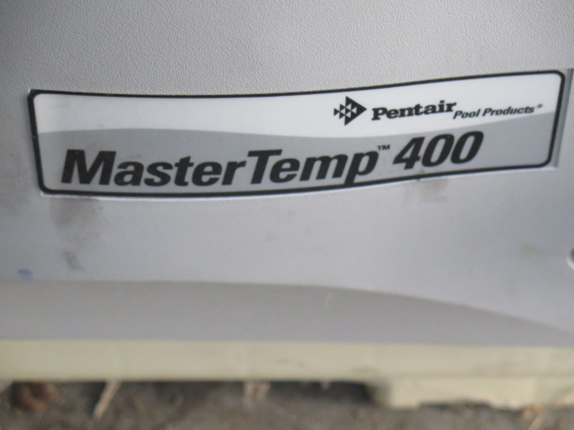 2008 Pentair HTR 400 Master-Temp Gas Pool Heater and Pentair “Clean & Clear Plus Pool Filter (SOLD - Image 2 of 11