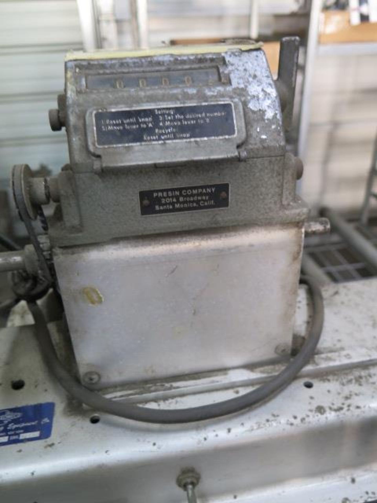 Eubanks ACW-10A s/n 126711 and Conweco mdl. LL s/n 4070 Coil Winders (SOLD AS-IS - NO WARRANTY) - Image 10 of 13
