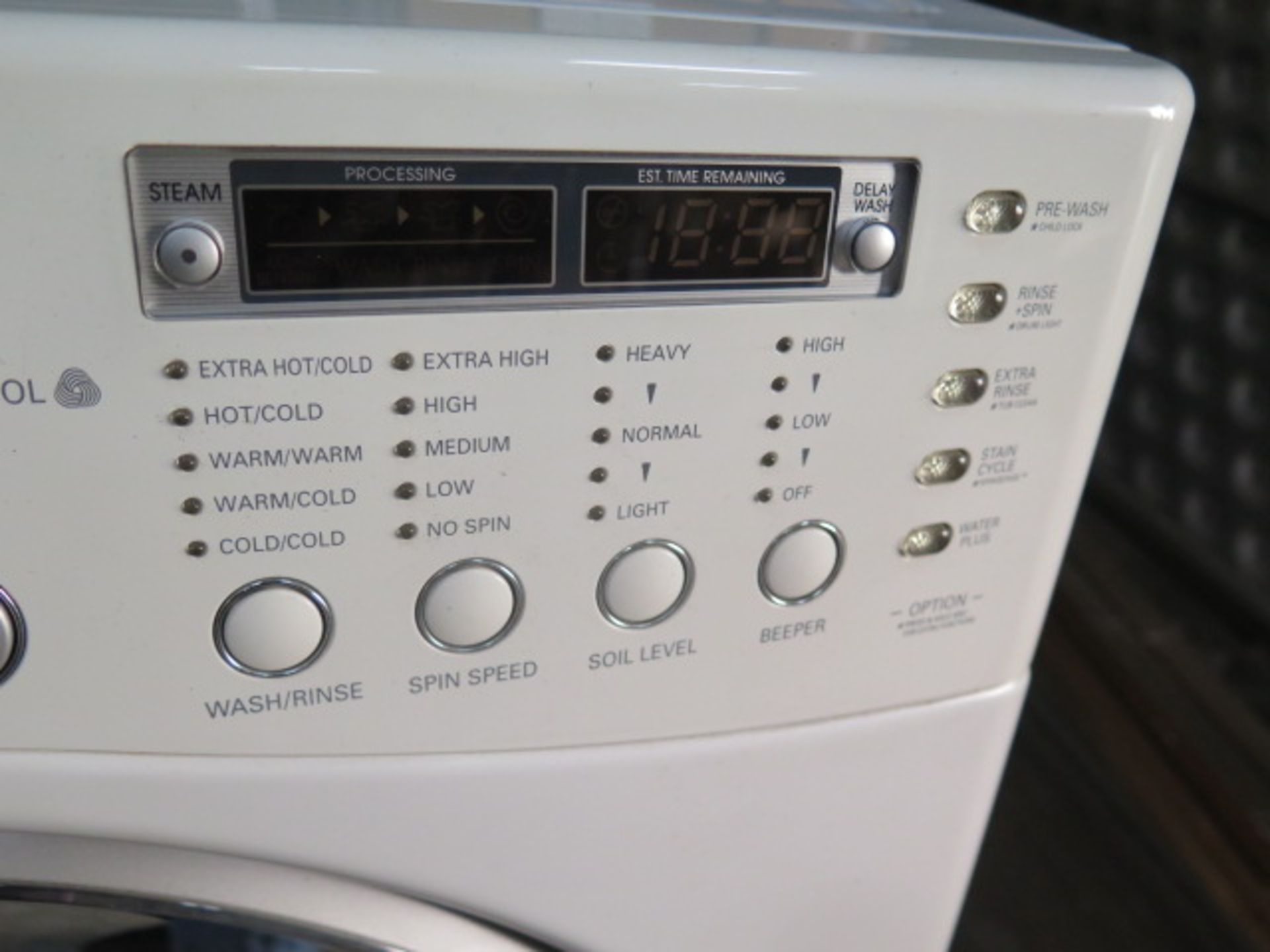 LG Steam Washer and Dryer Set (SOLD AS-IS - NO WARRANTY) - Bild 5 aus 11