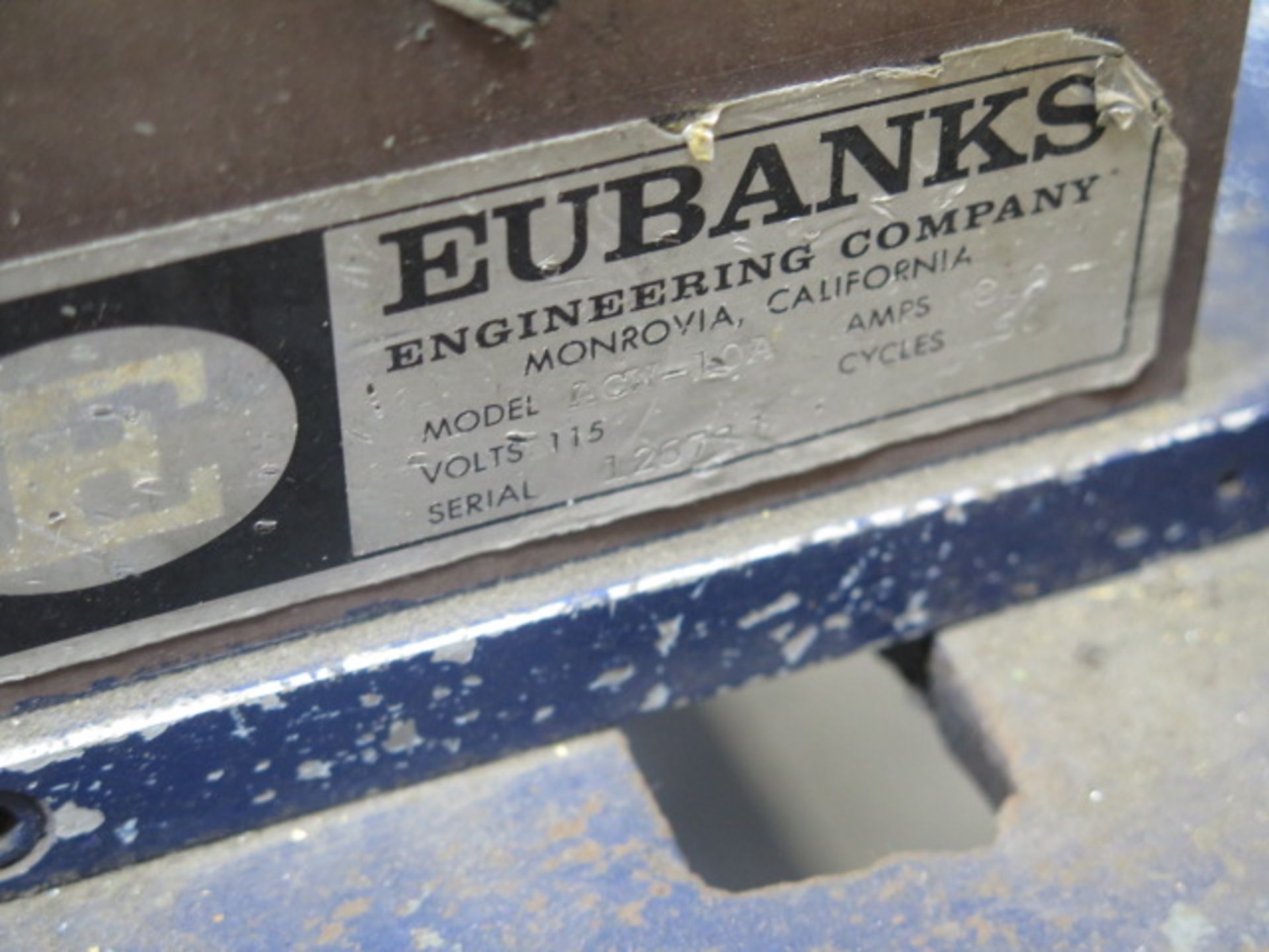 Eubanks ACW-10A s/n 126711 and Conweco mdl. LL s/n 4070 Coil Winders (SOLD AS-IS - NO WARRANTY) - Image 7 of 13