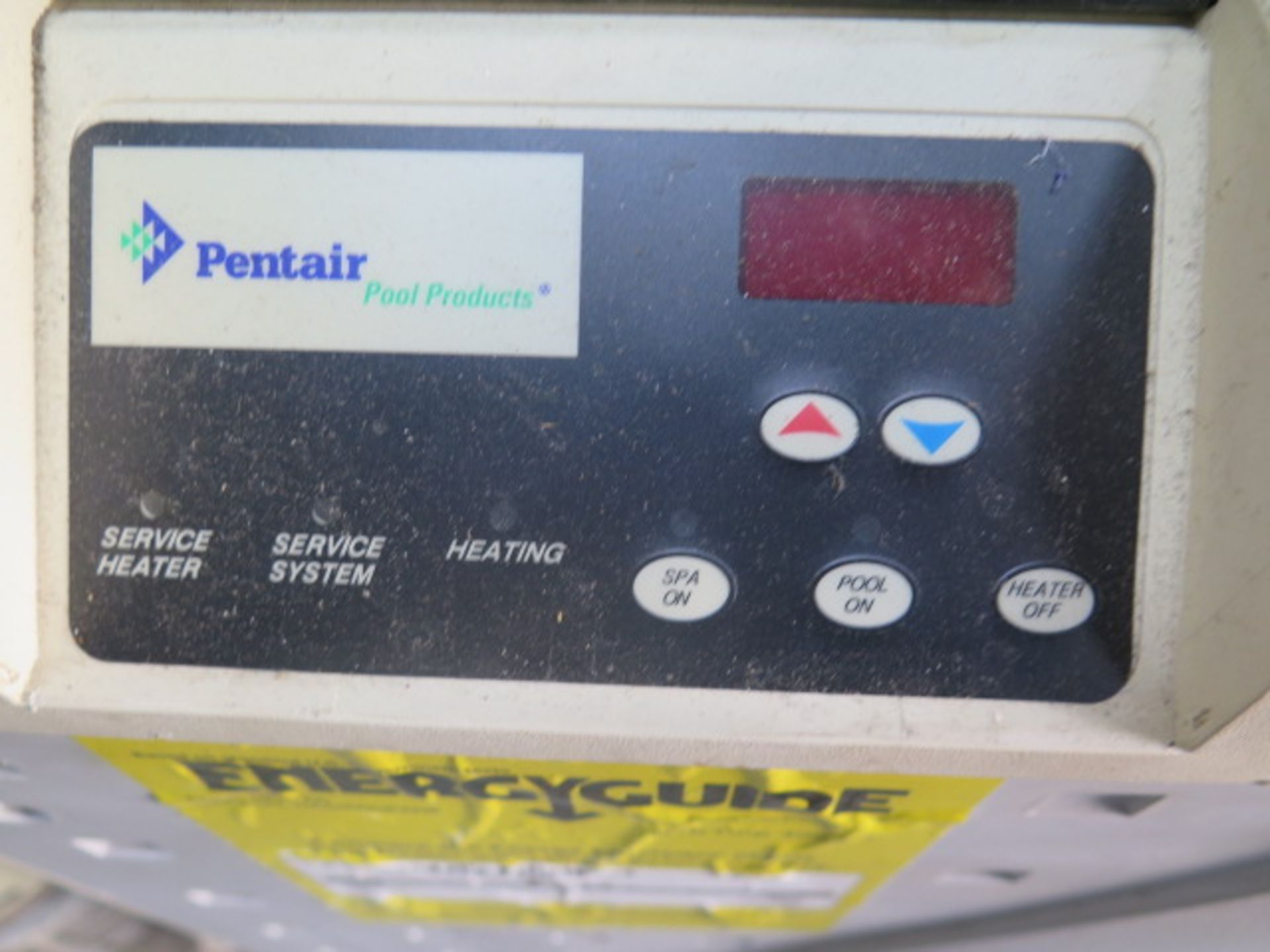 2008 Pentair HTR 400 Master-Temp Gas Pool Heater and Pentair “Clean & Clear Plus Pool Filter (SOLD - Image 4 of 11