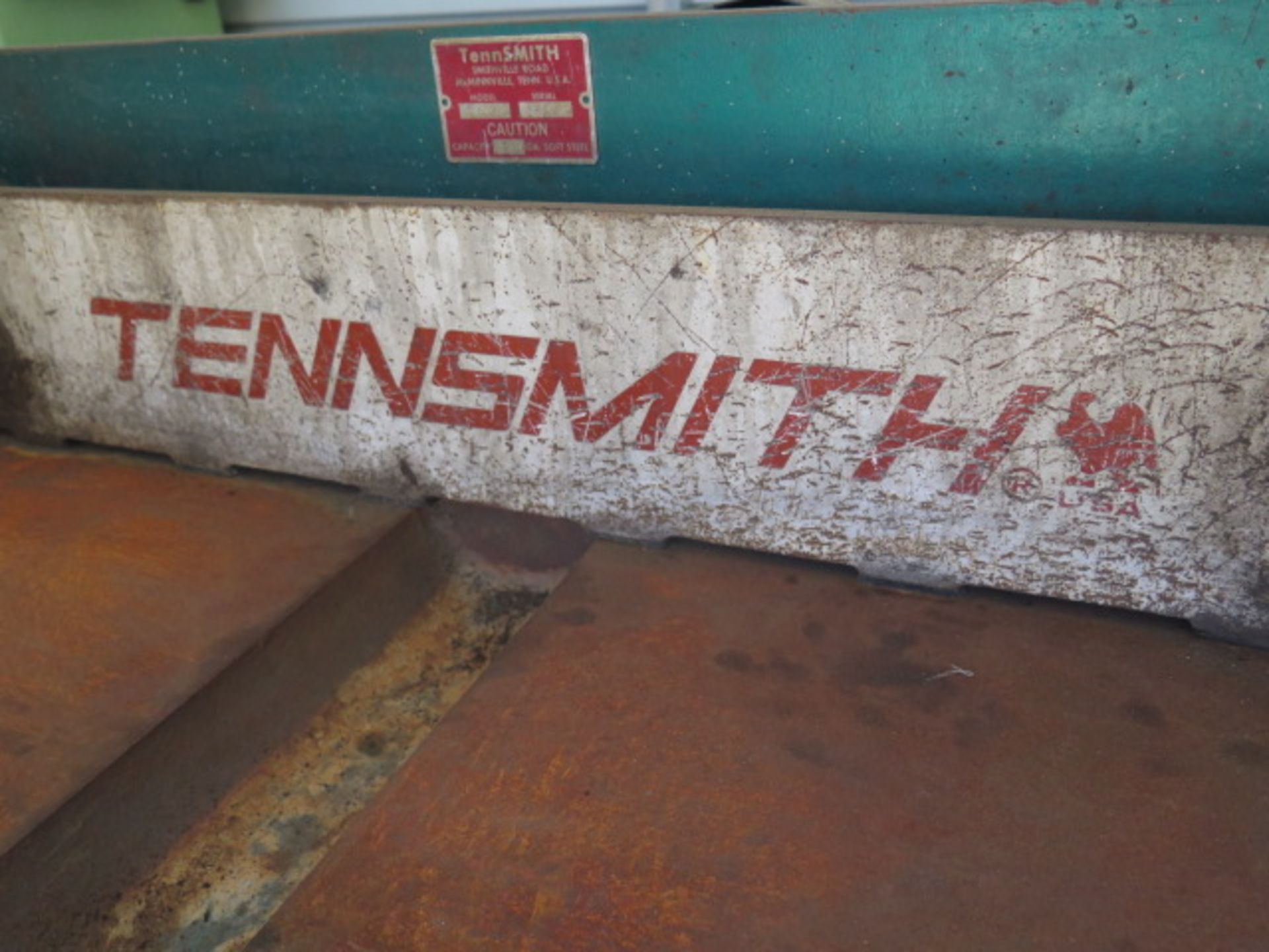 Tennsmith H52 52” Power Shear s/n 13948 w/ Dial Back Gauge (SOLD AS-IS - NO WARRANTY) - Image 3 of 9