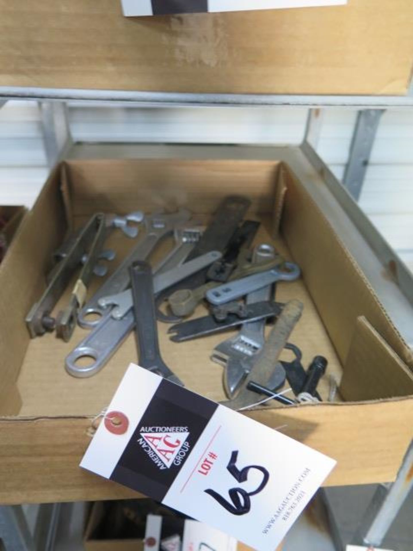 Wrenches (SOLD AS-IS - NO WARRANTY)