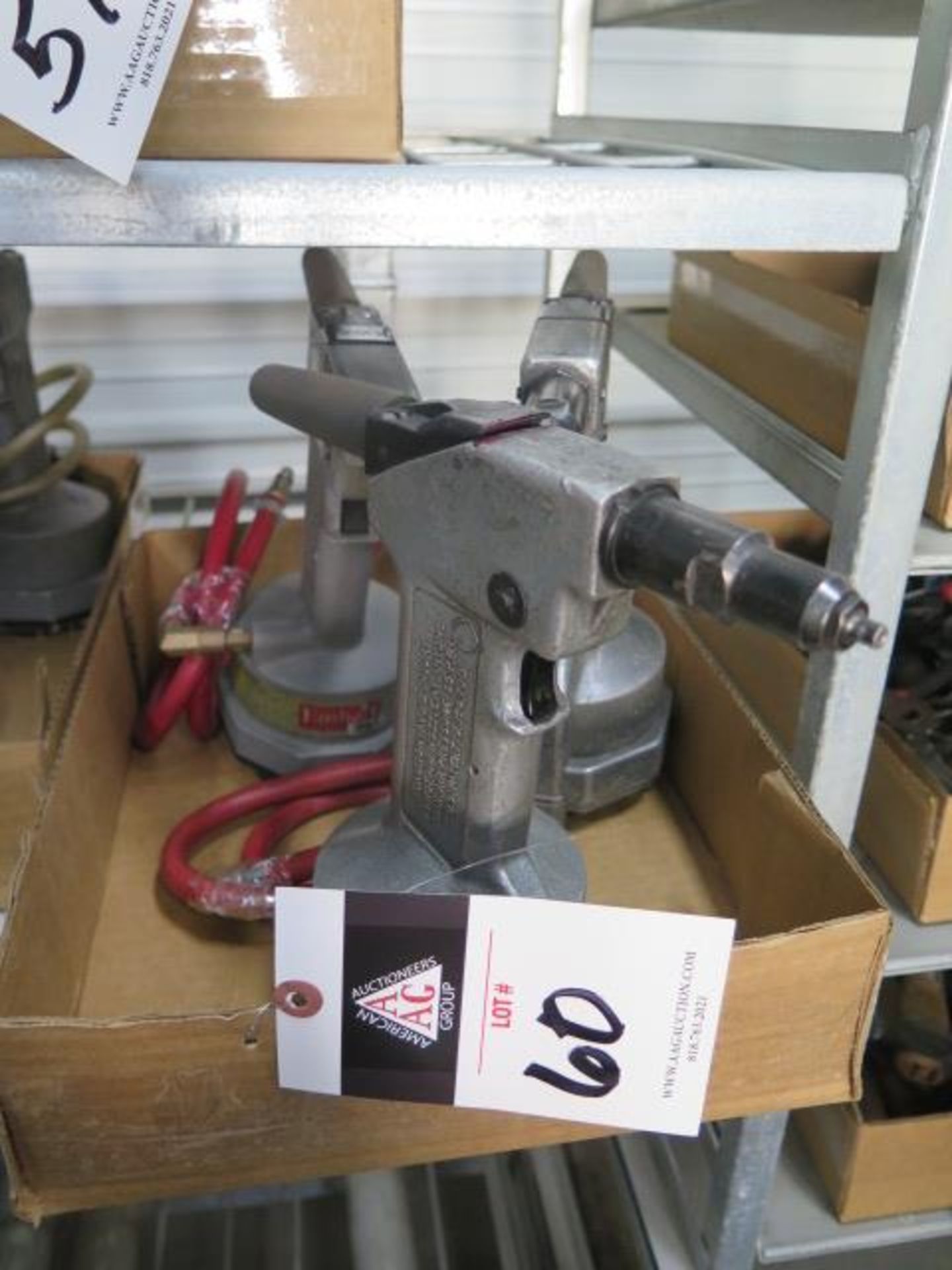 Pop Pneumatic Pop Riveters (3) (SOLD AS-IS - NO WARRANTY)