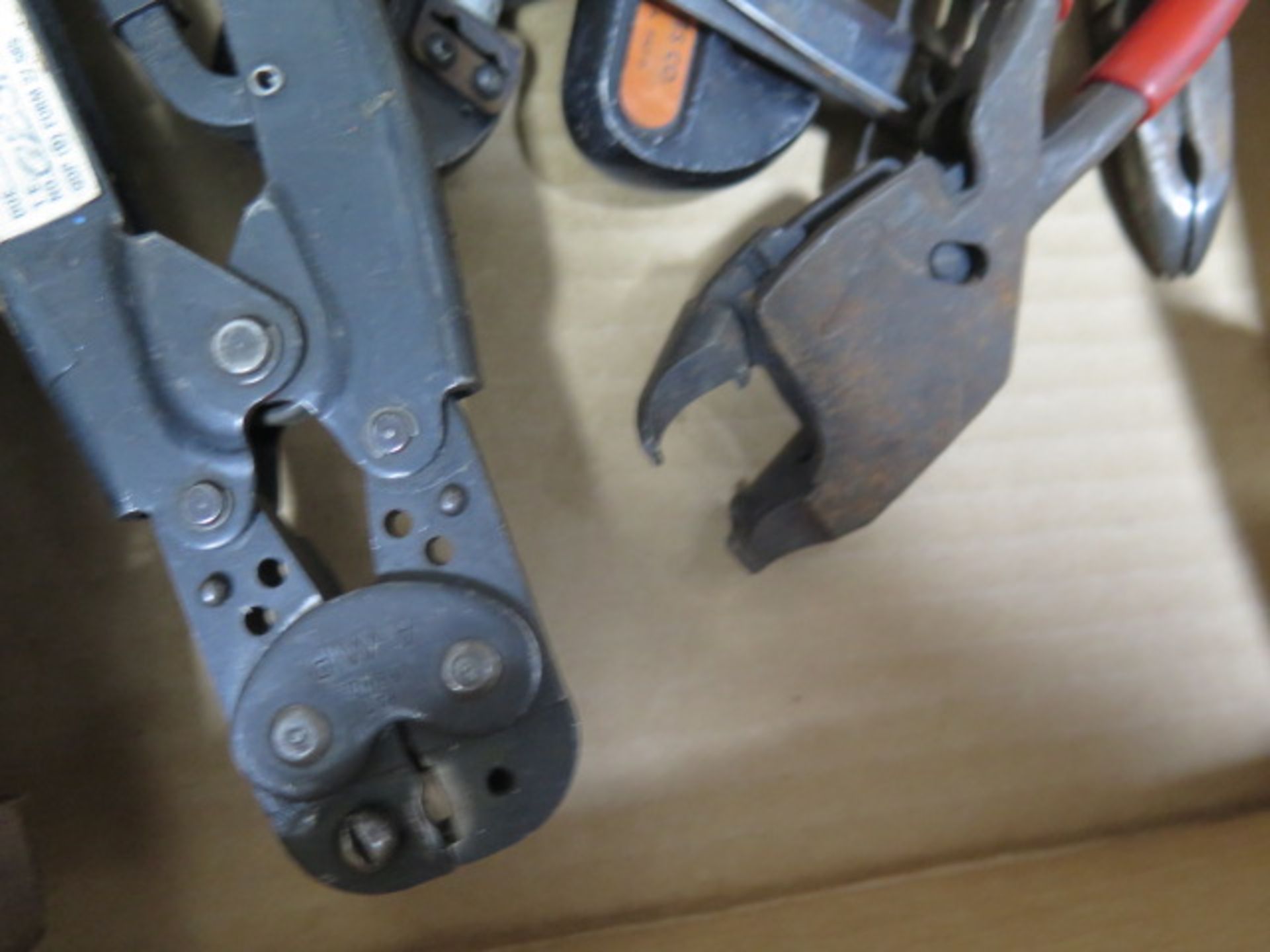 Electronics Crimping Tools and Misc (SOLD AS-IS - NO WARRANTY) - Image 6 of 6