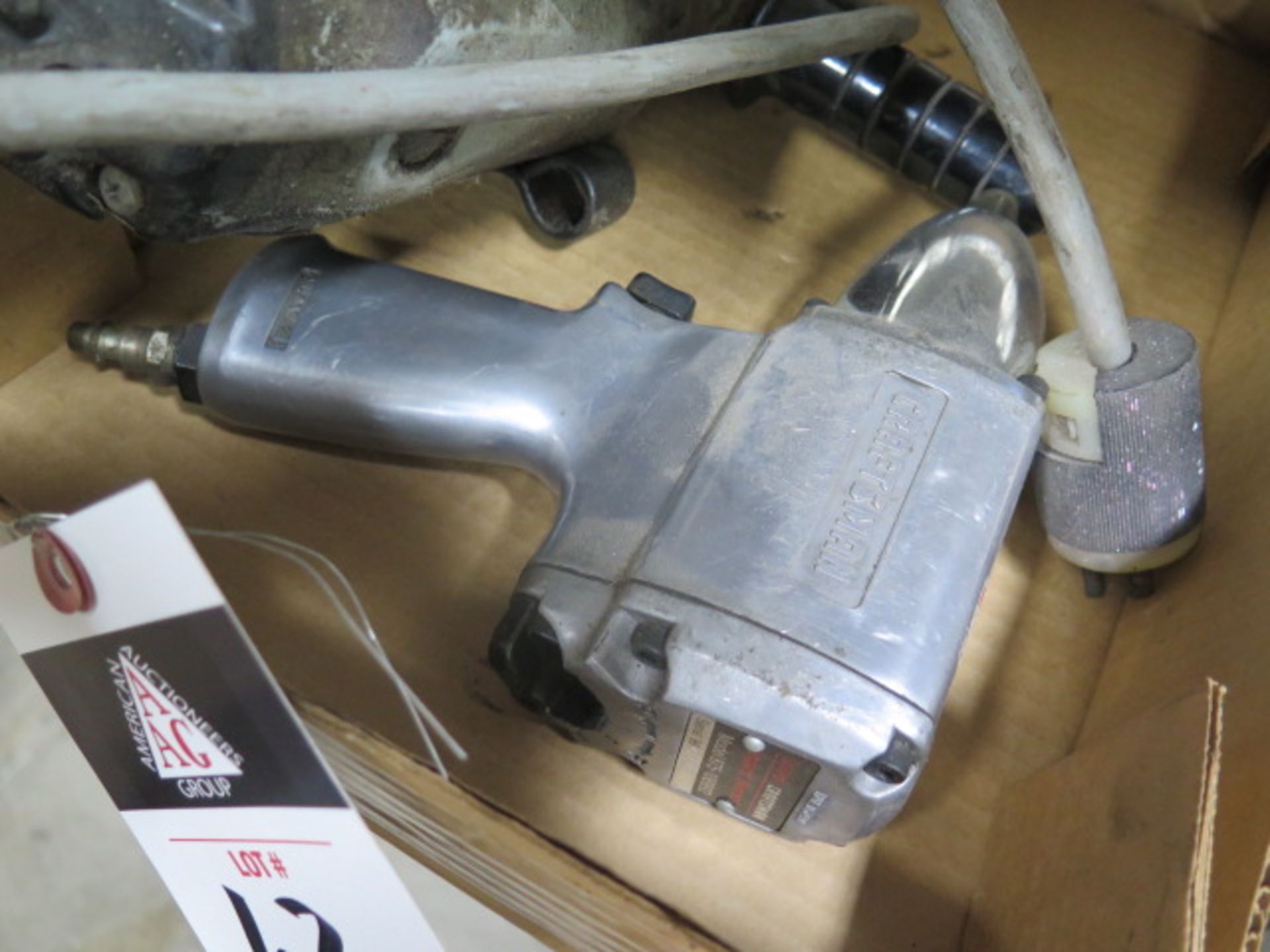 Angle Grinder and Pneumatic Impact Wrench (SOLD AS-IS - NO WARRANTY) - Image 4 of 6