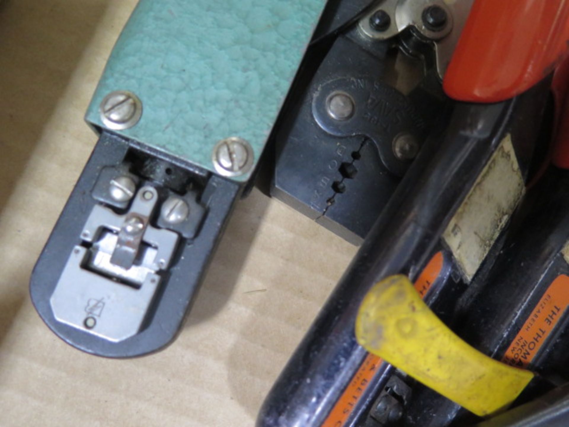 Electronics Crimping Tools and Misc (SOLD AS-IS - NO WARRANTY) - Image 5 of 6