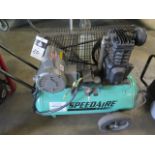 Speedaire Portable Air Compressor (SOLD AS-IS - NO WARRANTY)