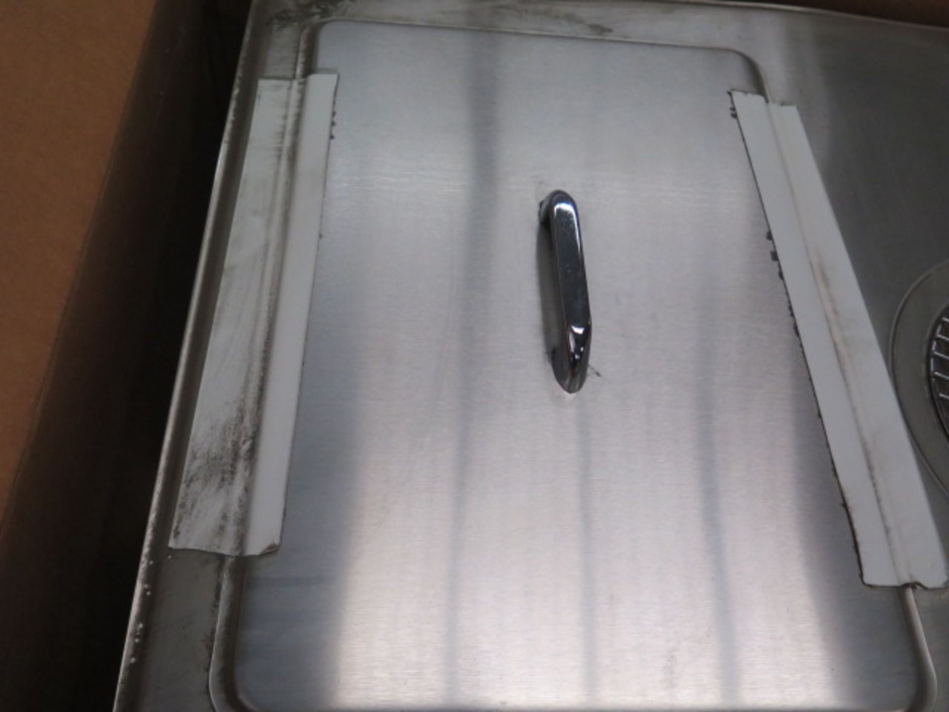 Delfield Stainless Steel Drop-In Cooler Tray / Glass Filler (SOLD AS-IS - NO WARRANTY) - Bild 4 aus 5