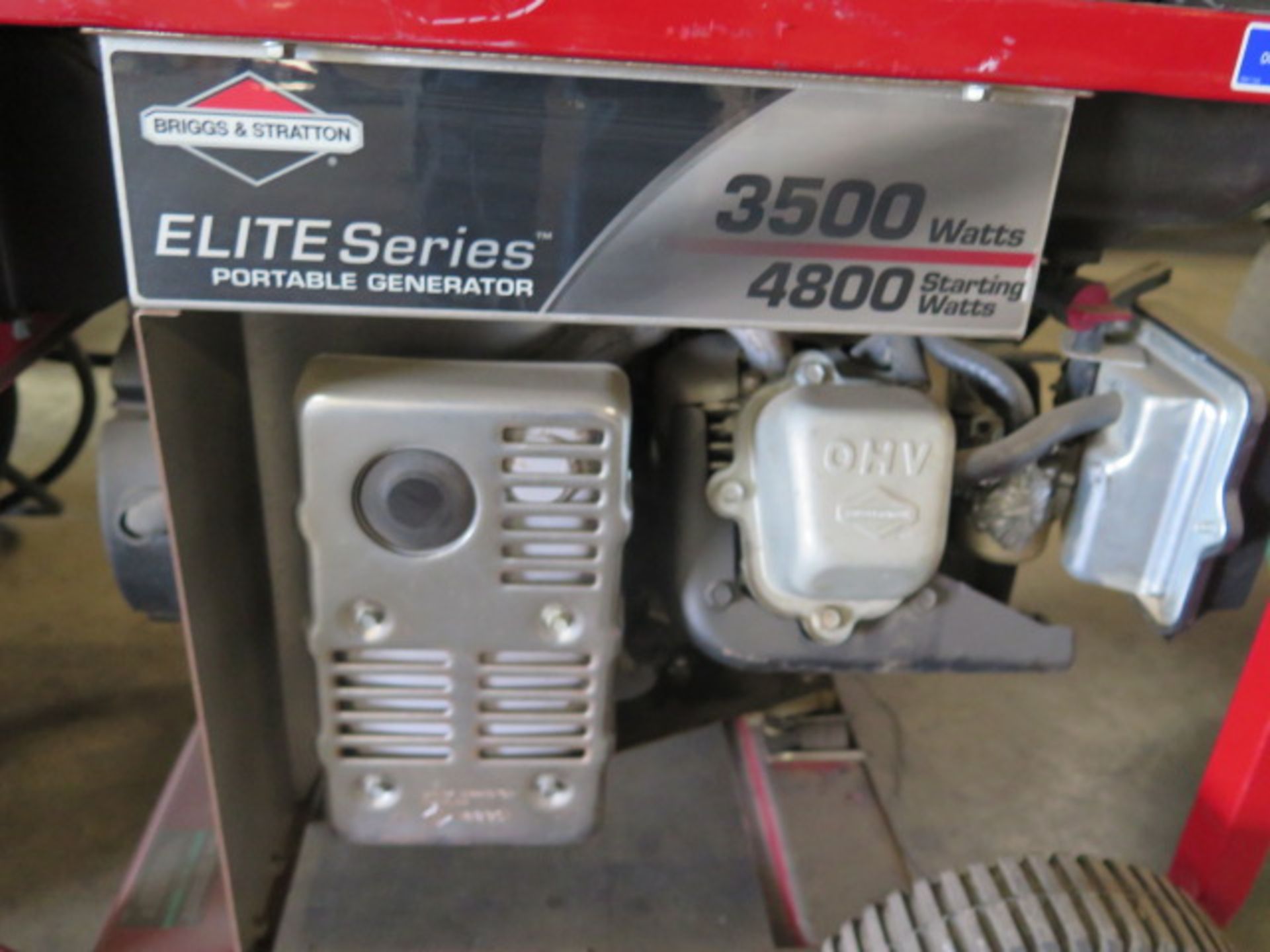 Briggs & Straton Elite Series 3500 Watt Gas Powered Generator (SOLD AS-IS - NO WARRANTY) - Image 5 of 6