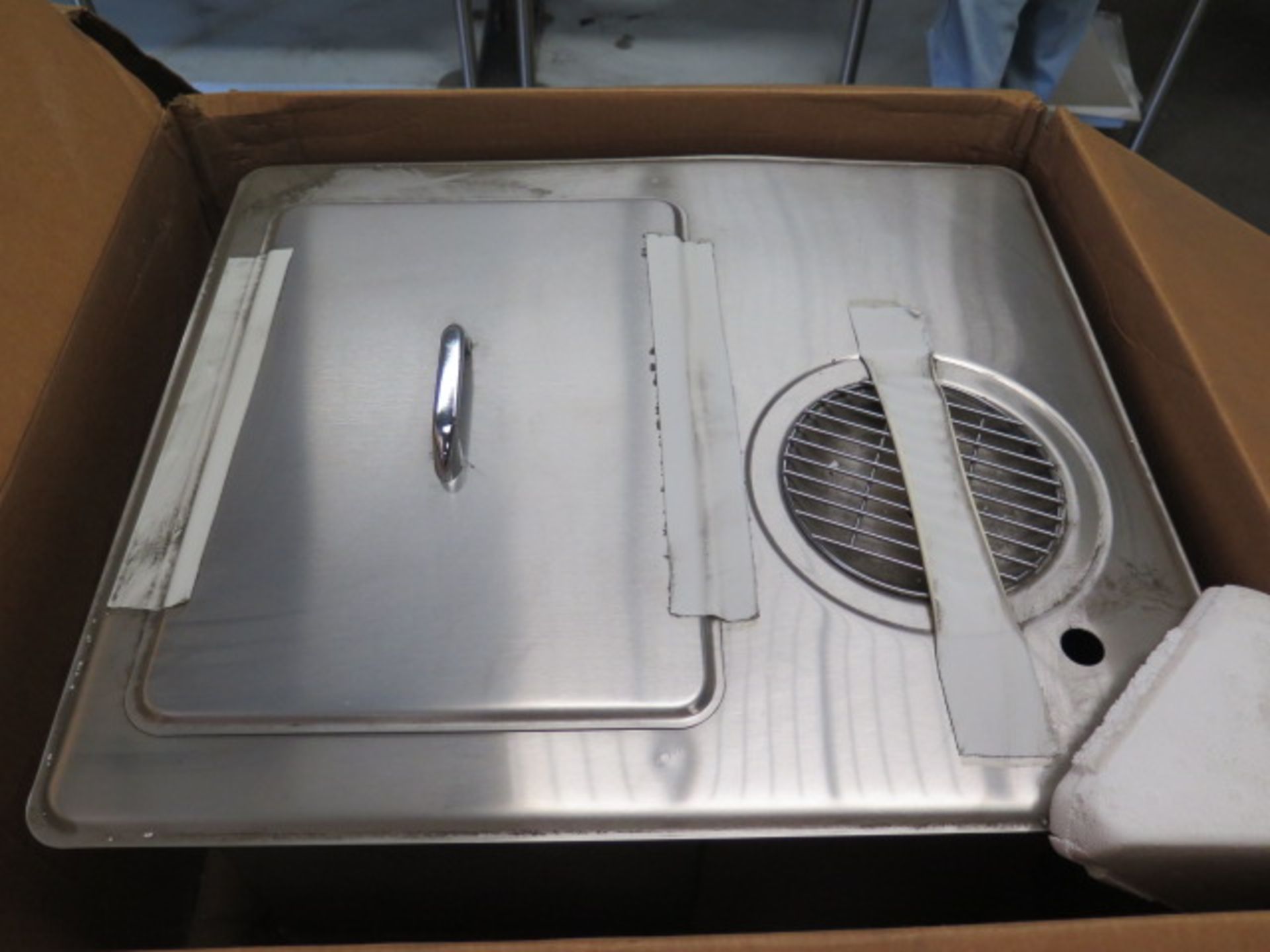 Delfield Stainless Steel Drop-In Cooler Tray / Glass Filler (SOLD AS-IS - NO WARRANTY) - Bild 2 aus 5