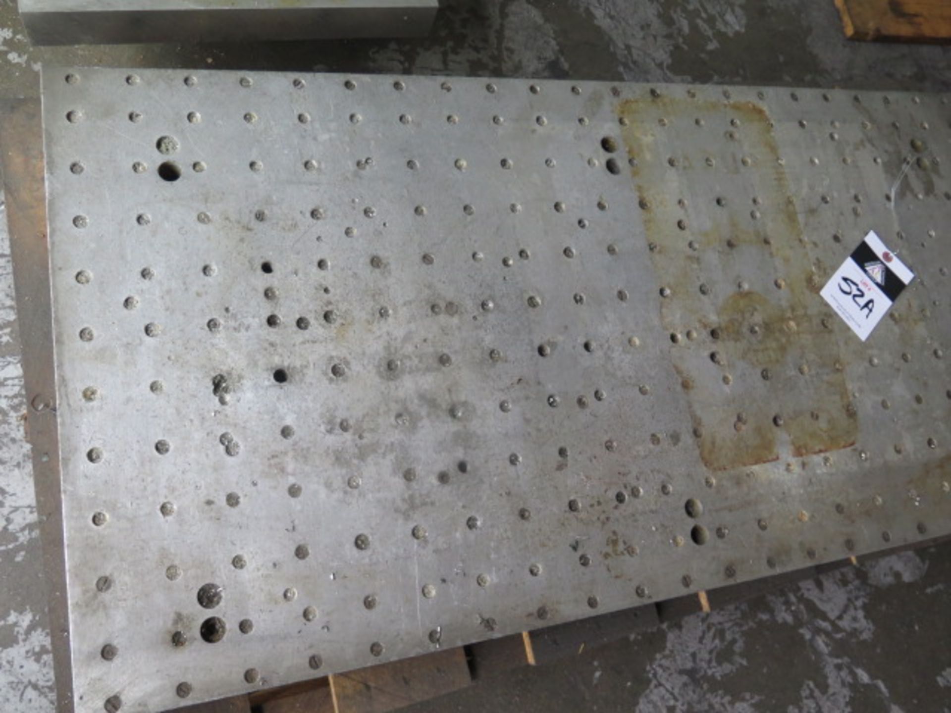 Aluminum 22" x 44" x 3" Tapped-Hole Top Plate (SOLD AS-IS - NO WARRANTY) - Image 4 of 6