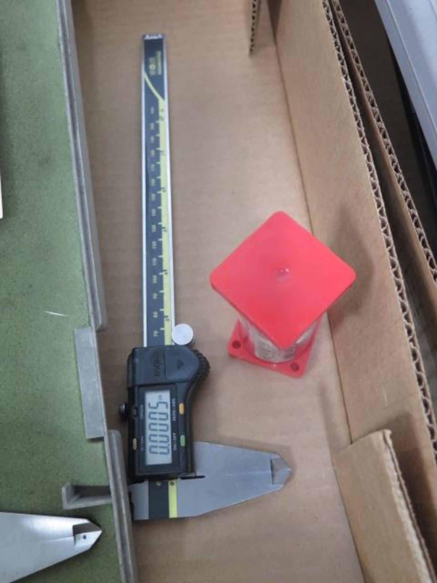 Fowler 12" Digital and Mitutoyo 8" Digital Calipers (2) (SOLD AS-IS - NO WARRANTY) - Image 5 of 5