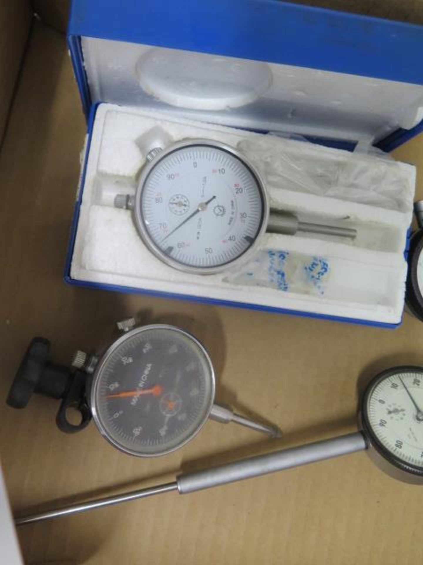 Dial Drop Indicators (5) (SOLD AS-IS - NO WARRANTY)
