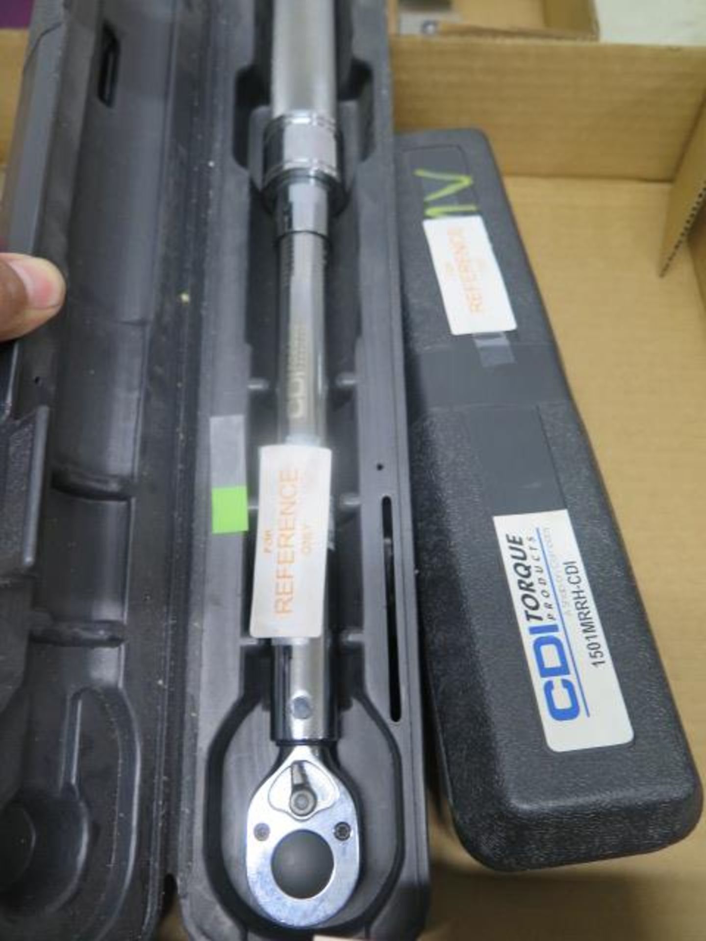 CDI Torque Wrenches (2) (SOLD AS-IS - NO WARRANTY) - Image 2 of 3