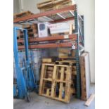 Pallet Rack (SOLD AS-IS - NO WARRANTY)