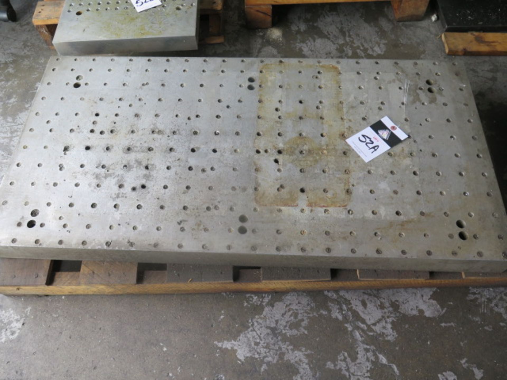 Aluminum 22" x 44" x 3" Tapped-Hole Top Plate (SOLD AS-IS - NO WARRANTY) - Image 2 of 6