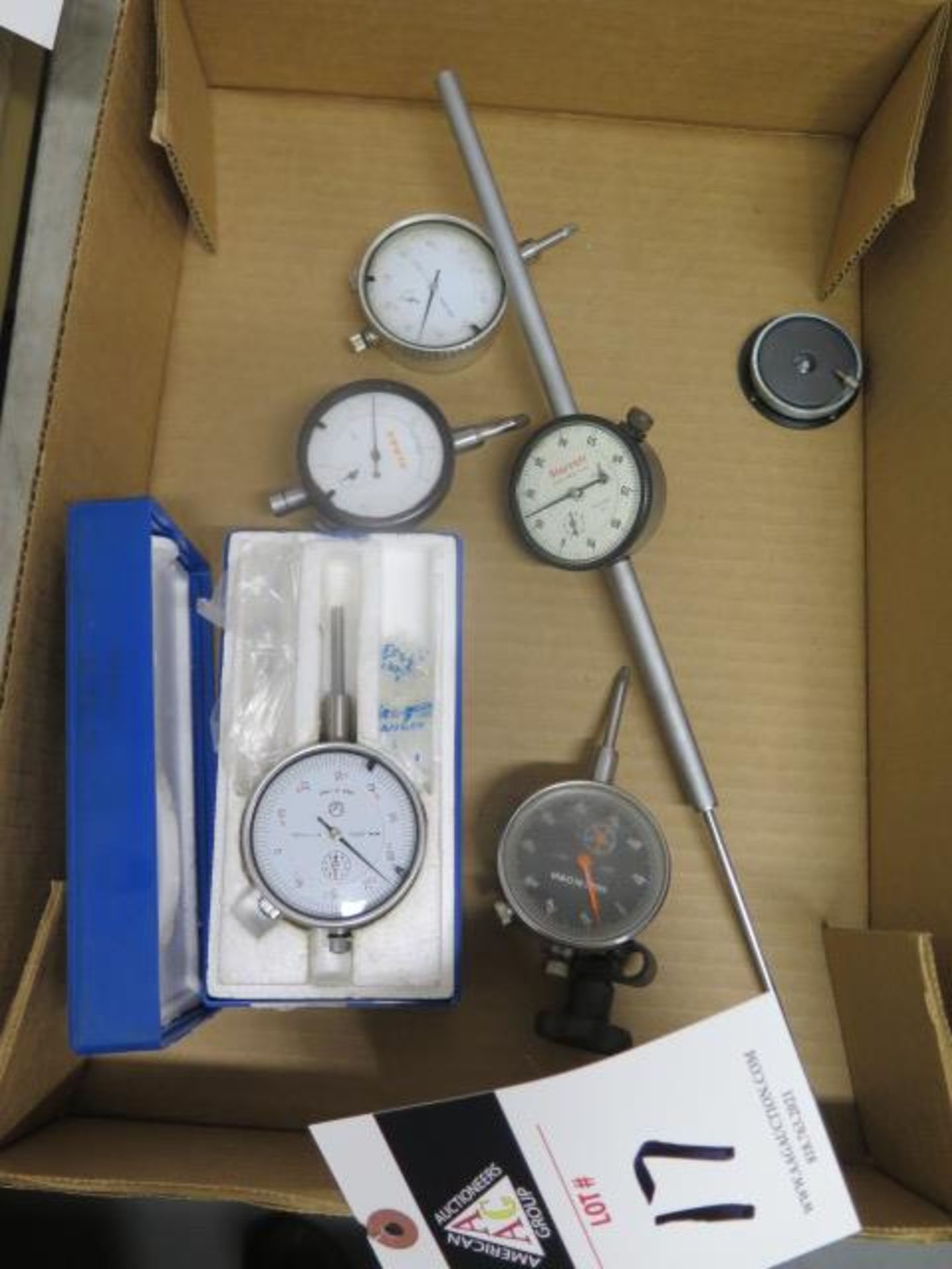 Dial Drop Indicators (5) (SOLD AS-IS - NO WARRANTY)