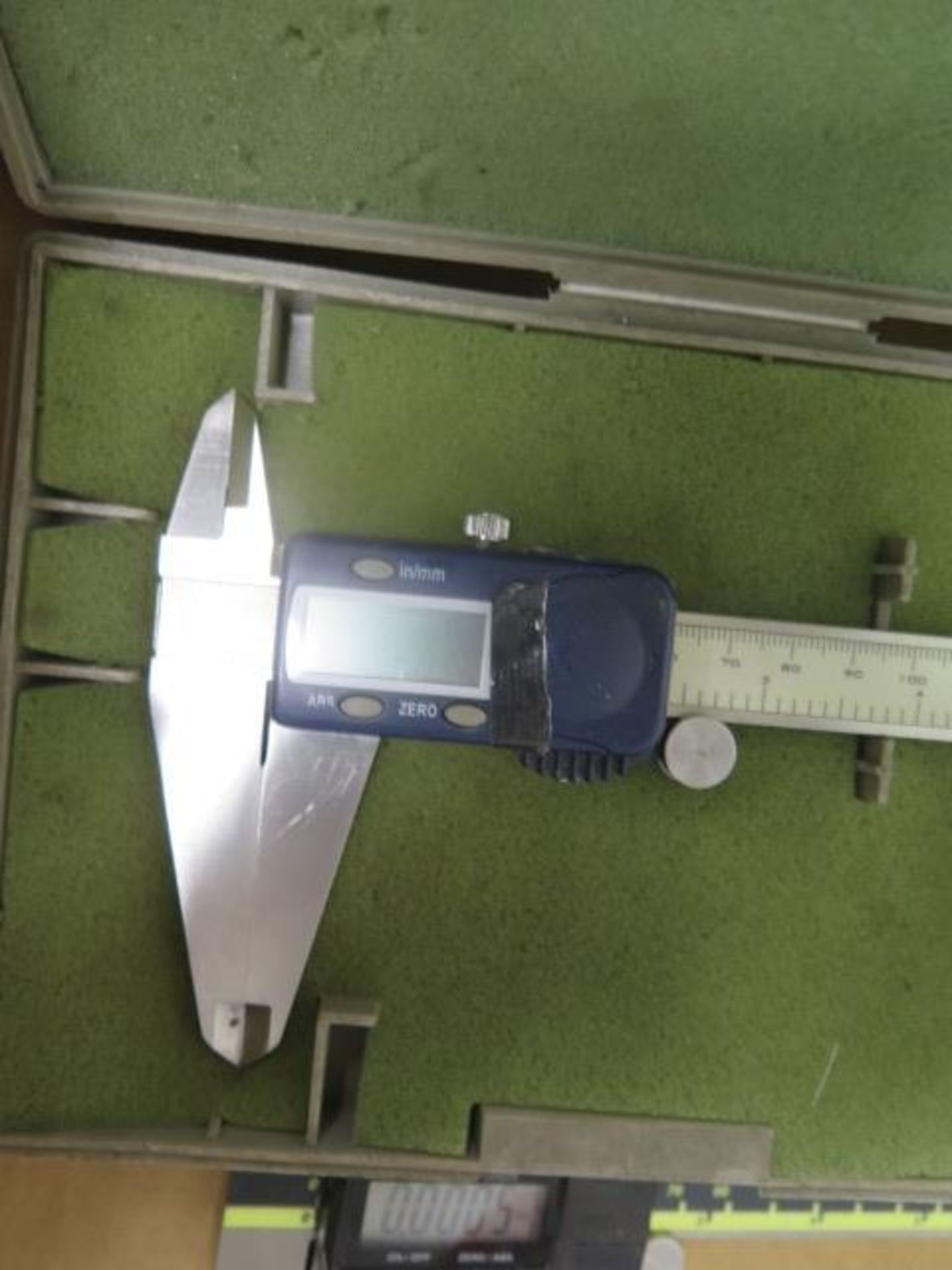 Fowler 12" Digital and Mitutoyo 8" Digital Calipers (2) (SOLD AS-IS - NO WARRANTY) - Image 3 of 5