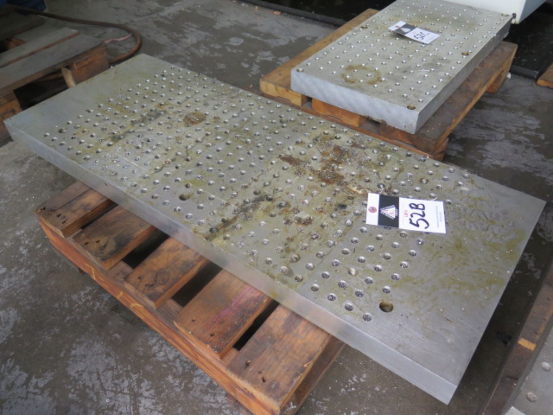 Aluminum 16" x 41" x 2" Tapped-Hole Top Plate (SOLD AS-IS - NO WARRANTY) - Image 2 of 4