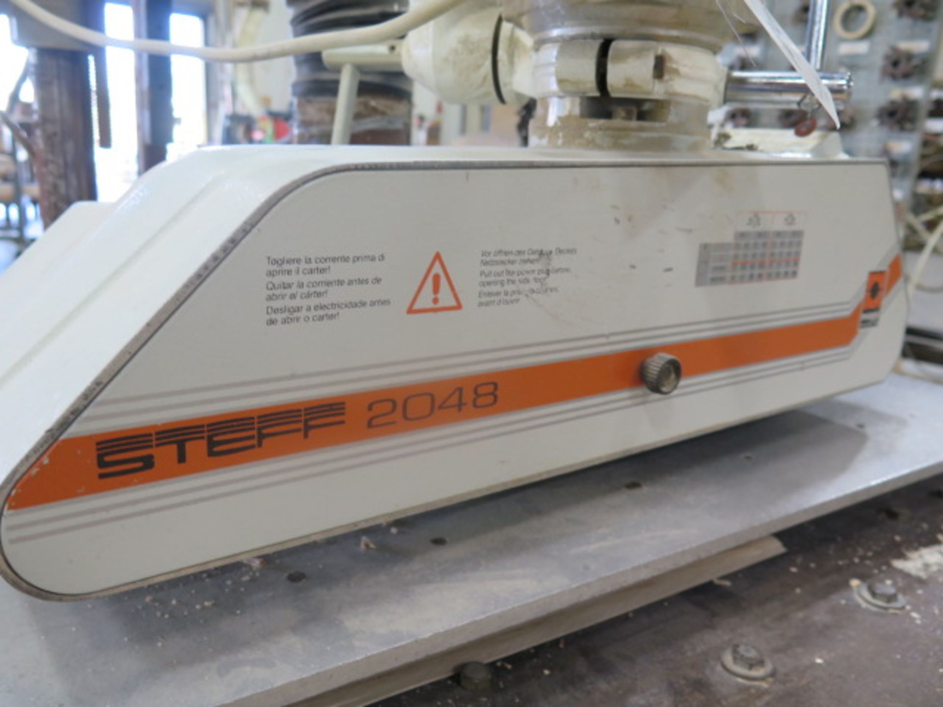 Steff 2048 4-Roll Power Feed Unit w/ Mount (SOLD AS-IS - NO WARRANTY) - Bild 5 aus 7