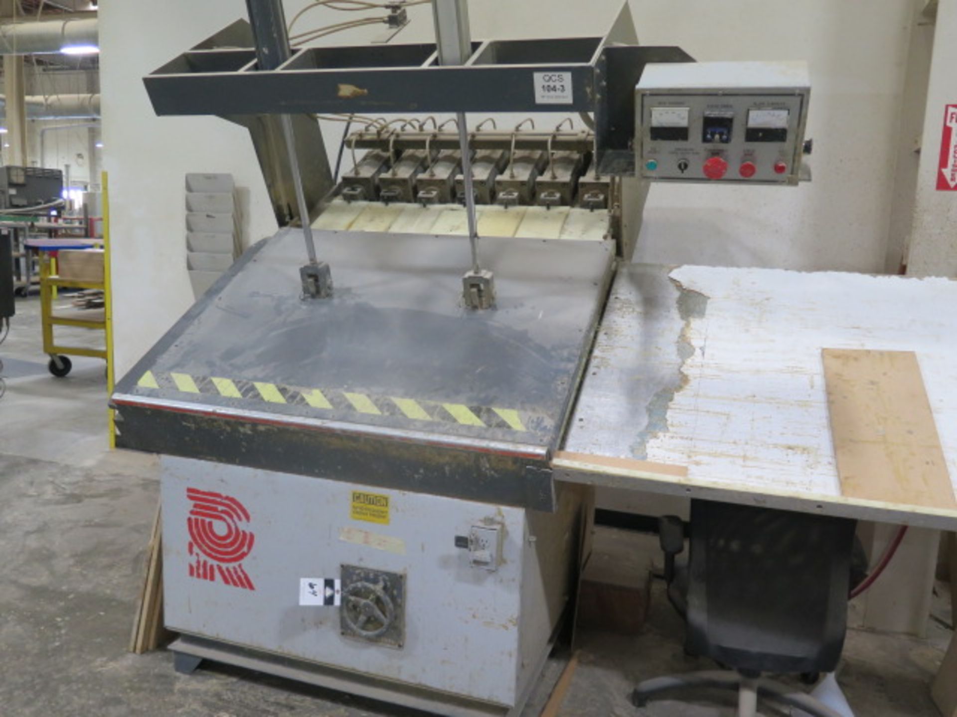 Rosenquist EG400A Radio Frequency Glue Curing Machine s/n 899117732 w/ RF Controls, SOLD AS IS - Image 3 of 10