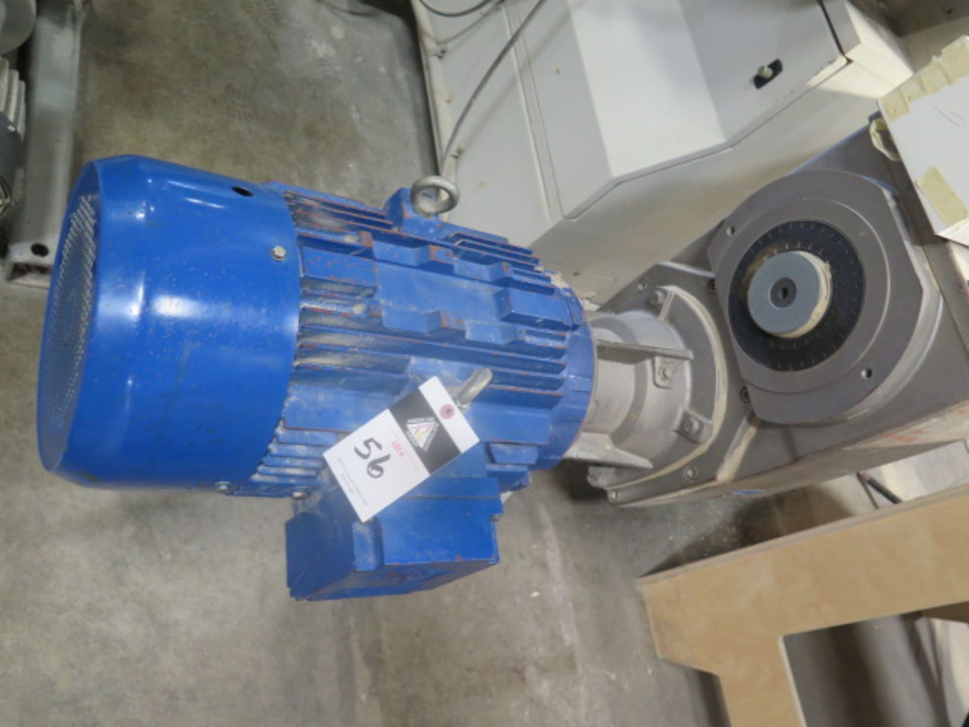 15Hp Vari-Drive Unit, (5) 1Hp Motors and (6) 3/4Hp Motors (NO MACHINE PARTS) (SOLD AS-IS - NO - Bild 3 aus 9