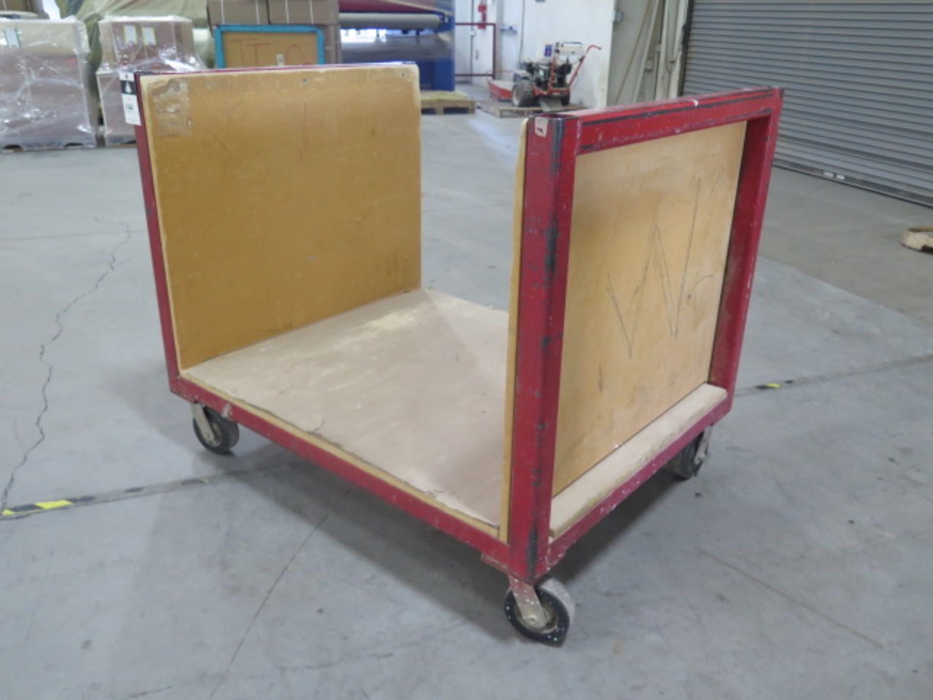 Job Carts (10) (MIXED COLORS) (SOLD AS-IS - NO WARRANTY) - Image 2 of 4
