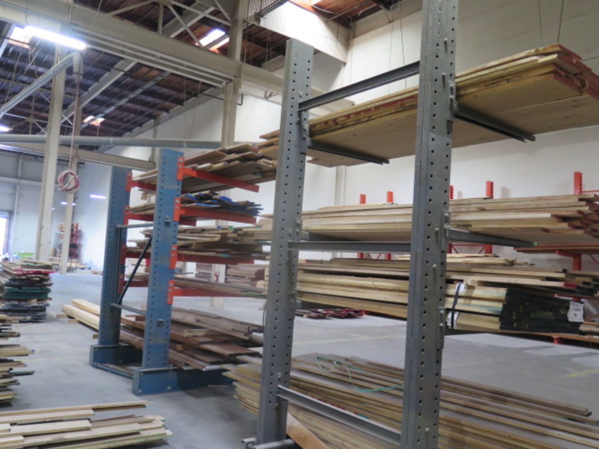 Cantilever Sheet Stock Material Racks (3) (SOLD AS-IS - NO WARRANTY) - Image 5 of 5