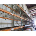 Pallet Racking 14-Sections (SOLD AS-IS - NO WARRANTY)