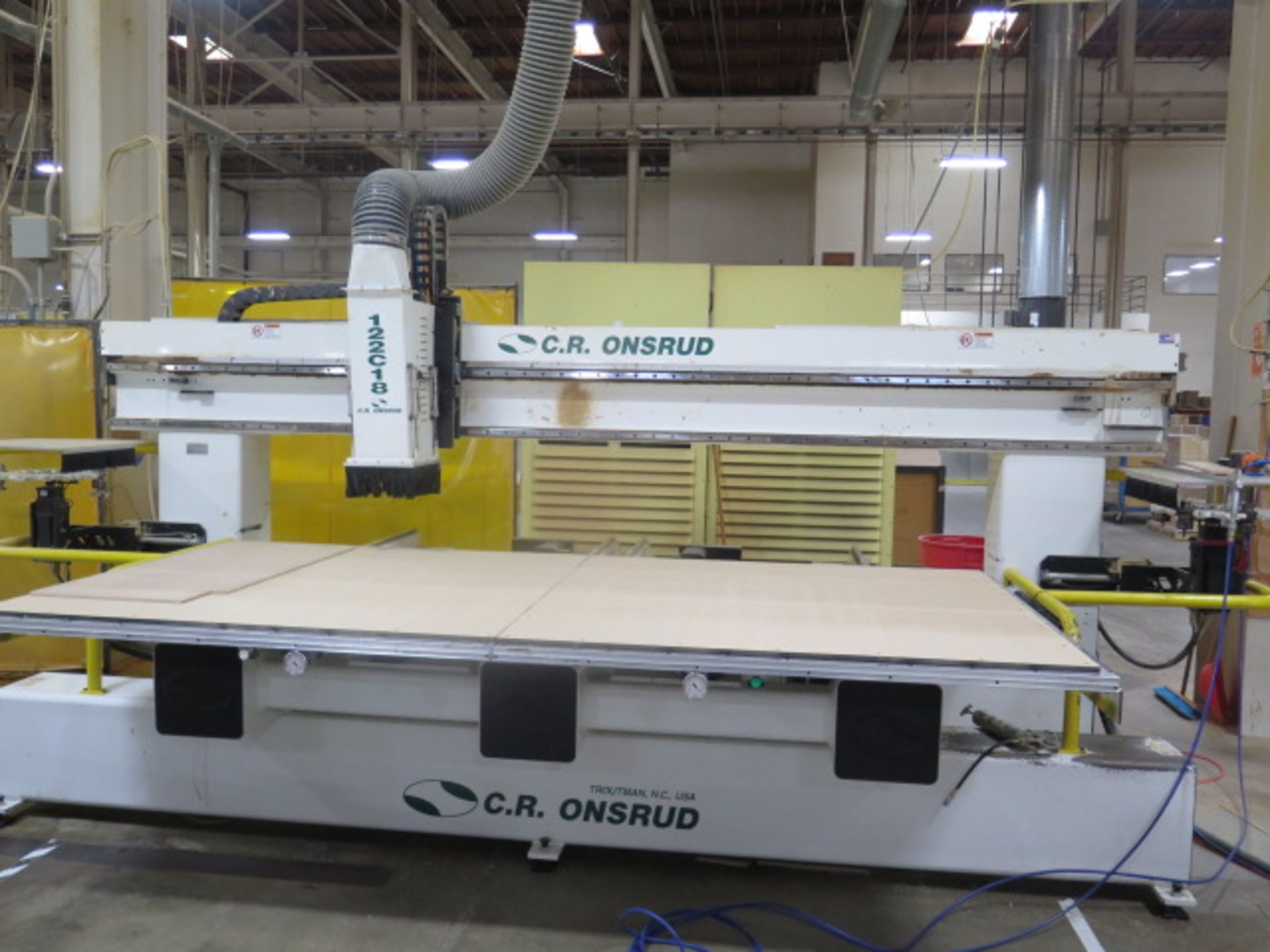 2008 C.R. Onsrud 122C18 CNC Router s/n 12280701 w/ WinMedia CNC Controls, SOLD AS IS - Image 2 of 18