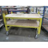 Shop Carts (10) (MIXED COLORS) (SOLD AS-IS - NO WARRANTY)