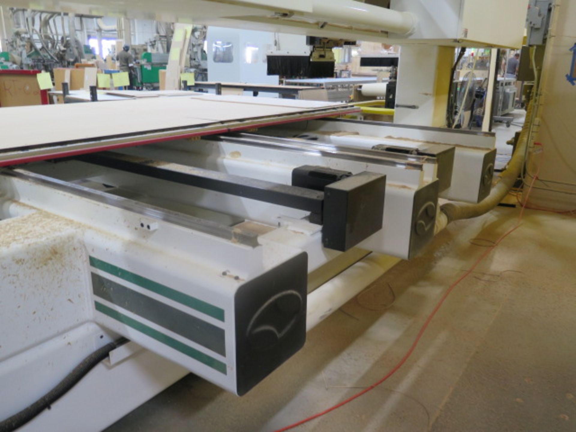 2008 C.R. Onsrud 122C18 CNC Router s/n 12280701 w/ WinMedia CNC Controls, SOLD AS IS - Image 16 of 18
