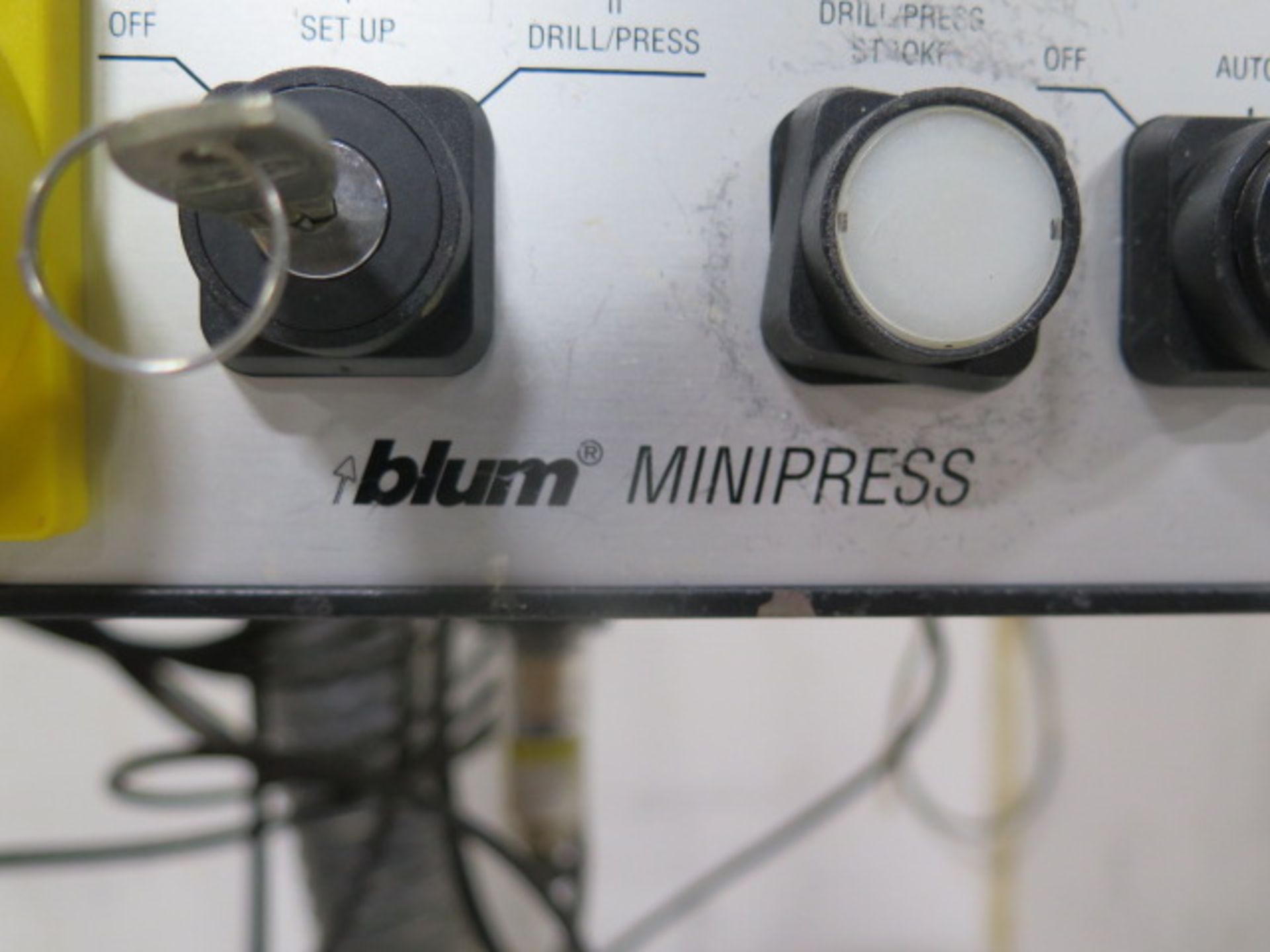 Blum Minipress Hinge Router w/ Work Table and Stops (SOLD AS-IS - NO WARRANTY) - Image 8 of 8