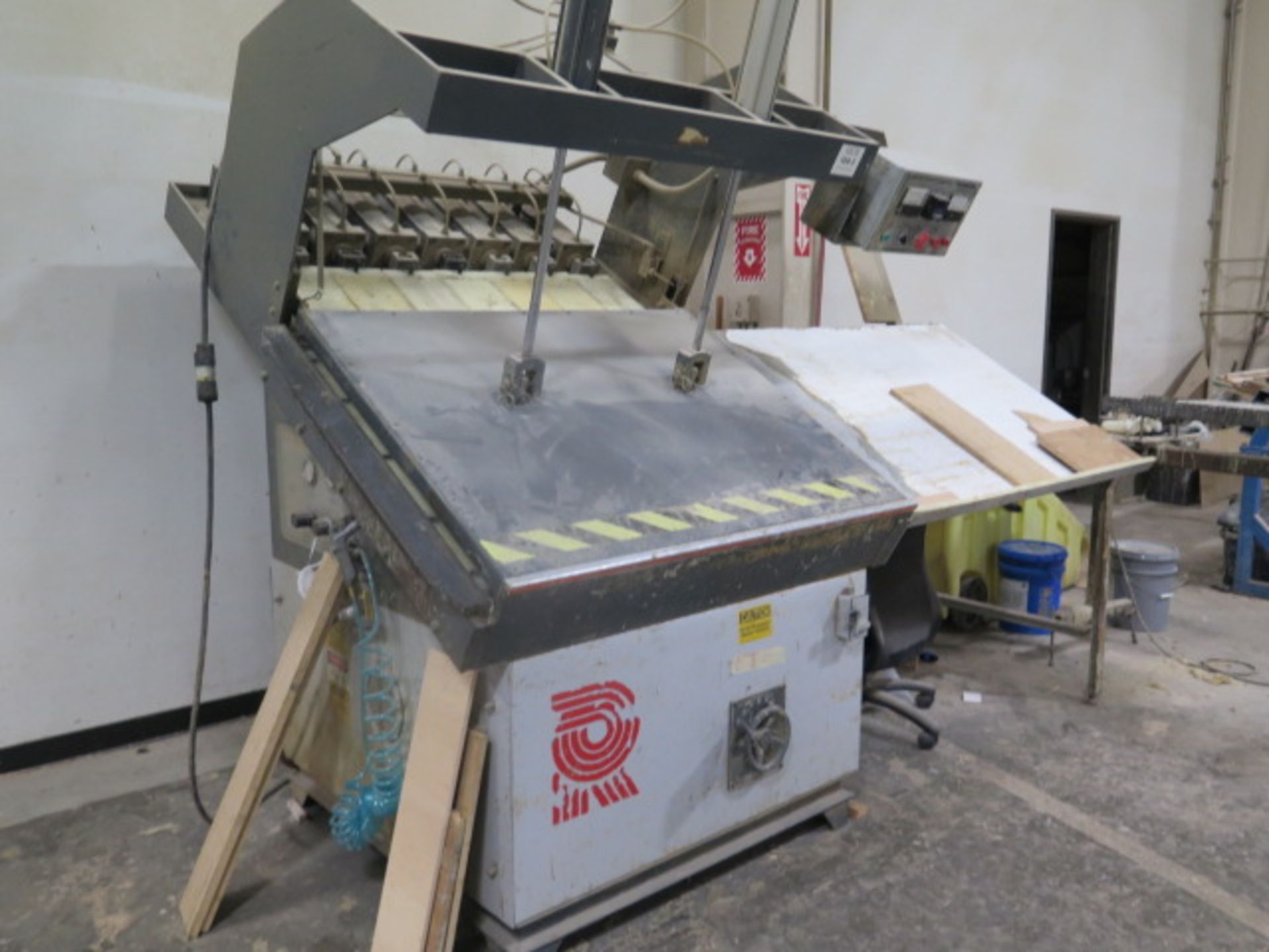 Rosenquist EG400A Radio Frequency Glue Curing Machine s/n 899117732 w/ RF Controls, SOLD AS IS - Image 2 of 10