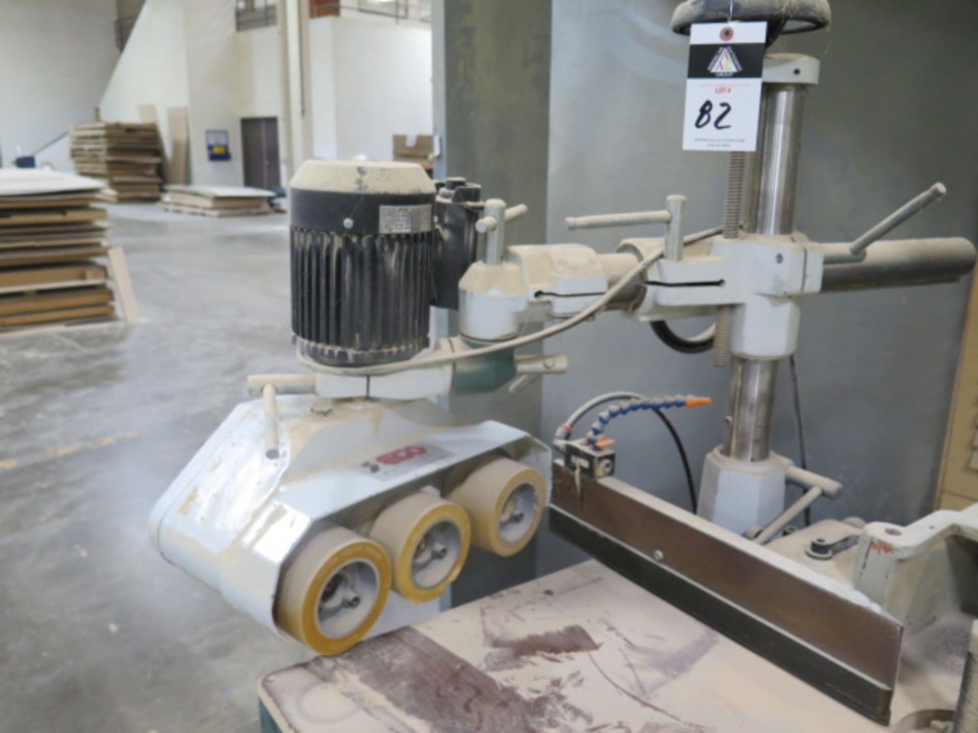 2014 Grizzly G7214Z Spindle Shaper s/n 038689 w/ 7.5Hp Motor, 3600-10,000 RPM, Seco SK-303FD 3- - Image 5 of 9