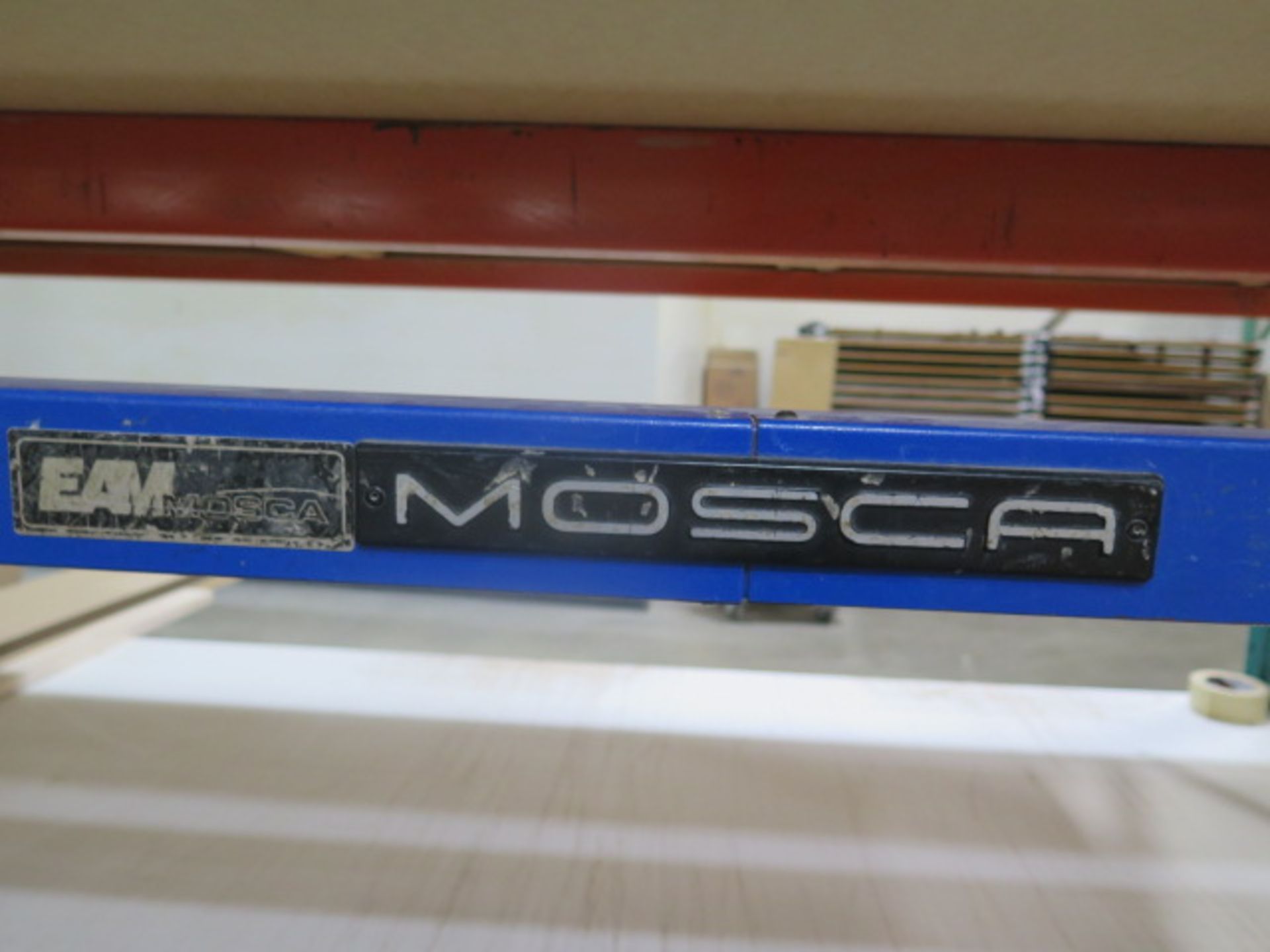 2004 Mosca RO-M-P4 Automatic Strapping Machine s/n 76698 w/ 67" x 19" Cap. (SOLD AS-IS - NO - Image 6 of 7