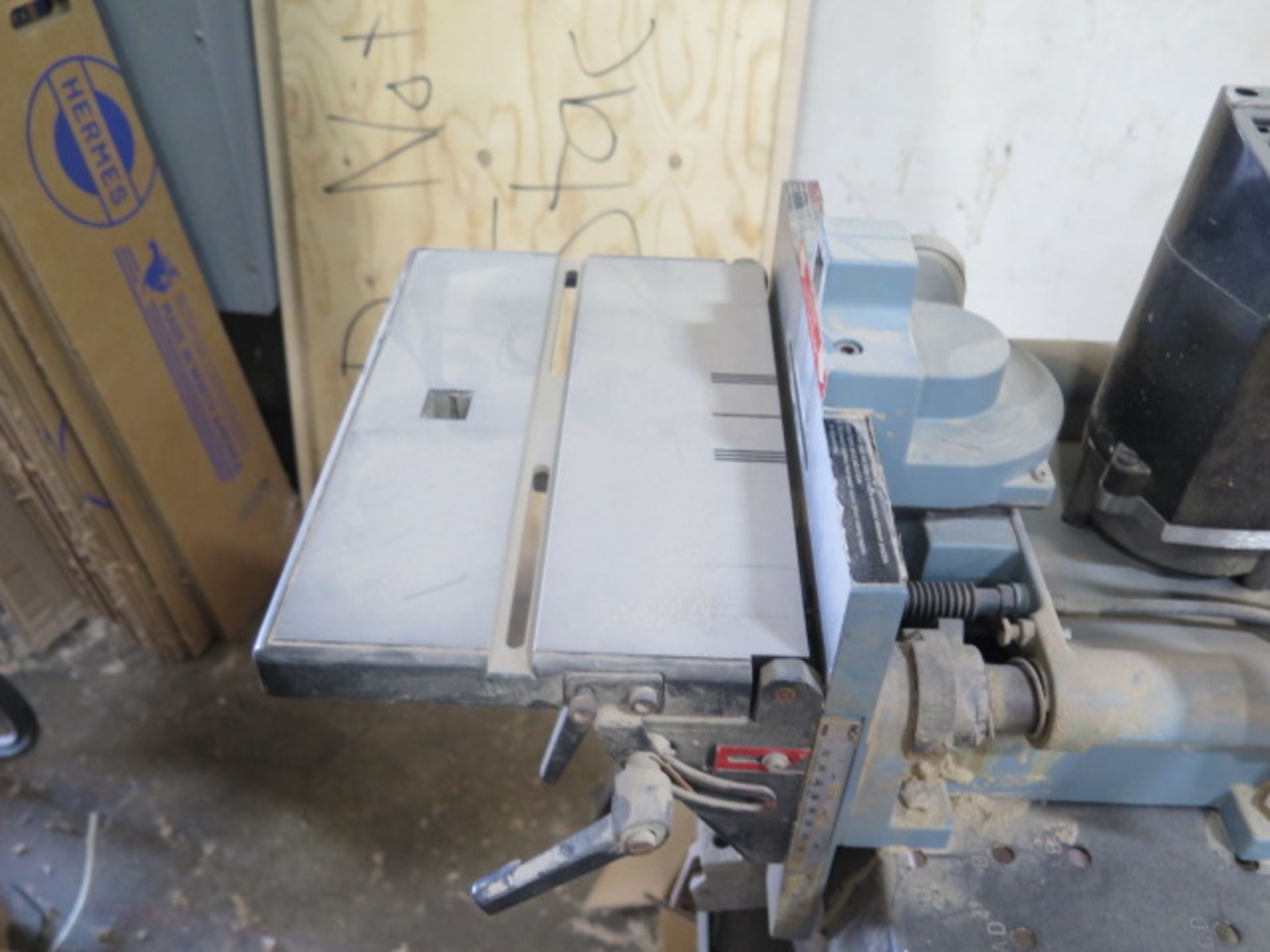 Delta mdl. 32-100 Plate Joiner w/ Stand (SOLD AS-IS - NO WARRANTY) - Bild 4 aus 5