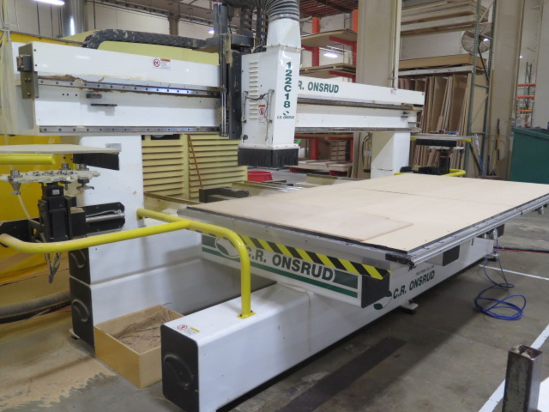 2008 C.R. Onsrud 122C18 CNC Router s/n 12280701 w/ WinMedia CNC Controls, SOLD AS IS - Image 4 of 18