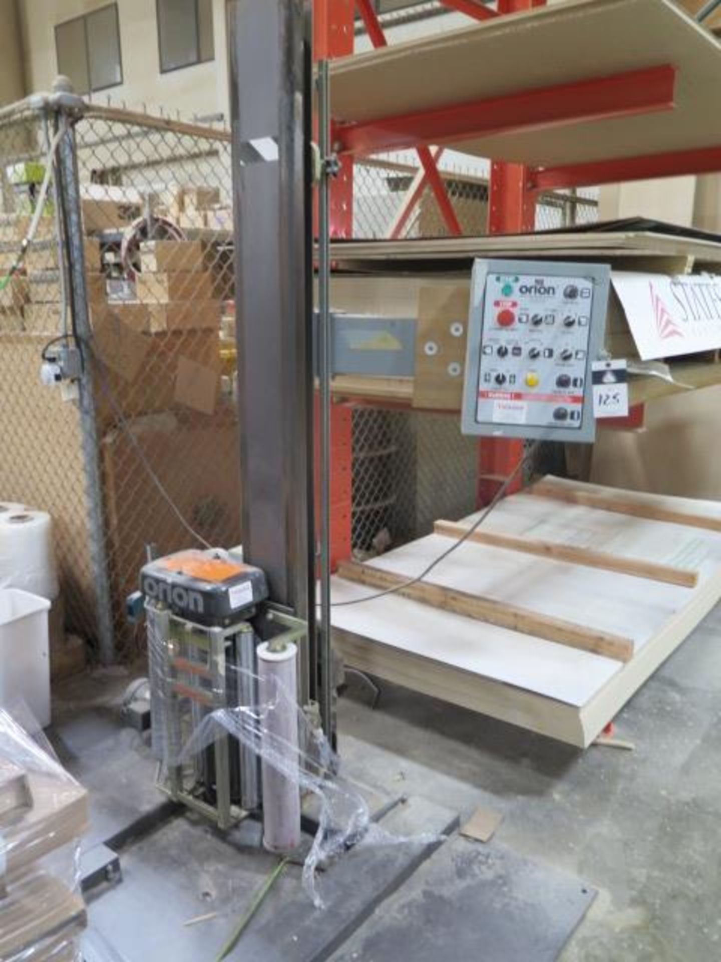 2006 Orion L55/17S Semi-Automatic Pallet Wrapper s/n 2006-0916942 (SOLD AS-IS - NO WARRANTY) - Image 2 of 9