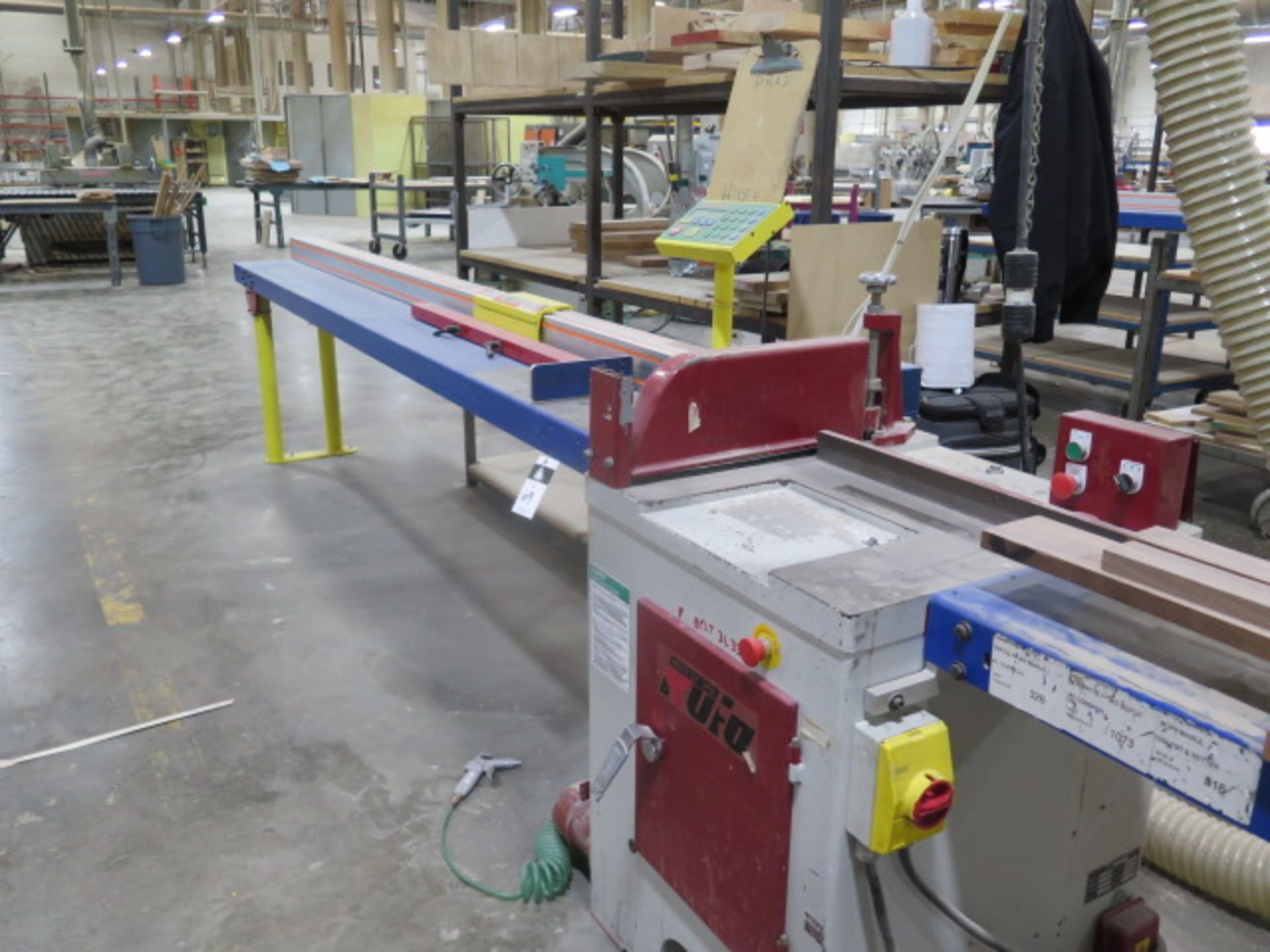 2005 Kufo SK-18CS 18” Up-Acting Pneumatic Cutoff Saw s/n 050907 w/ 10Hp Motor, TigerStop, SOLD AS IS - Image 2 of 14