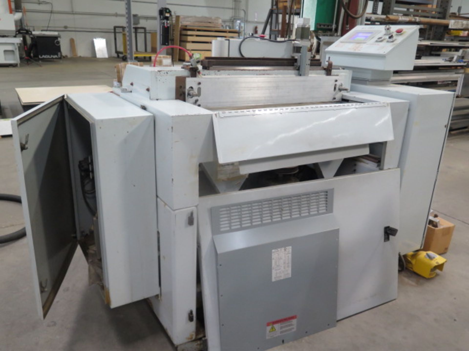 Dodds SE-25 CNC-TS-PS 25-Spind Dovetail Machine s/n D07051-119-PS-WN w/ NEW $10,000 Head, SOLD AS IS - Bild 2 aus 11
