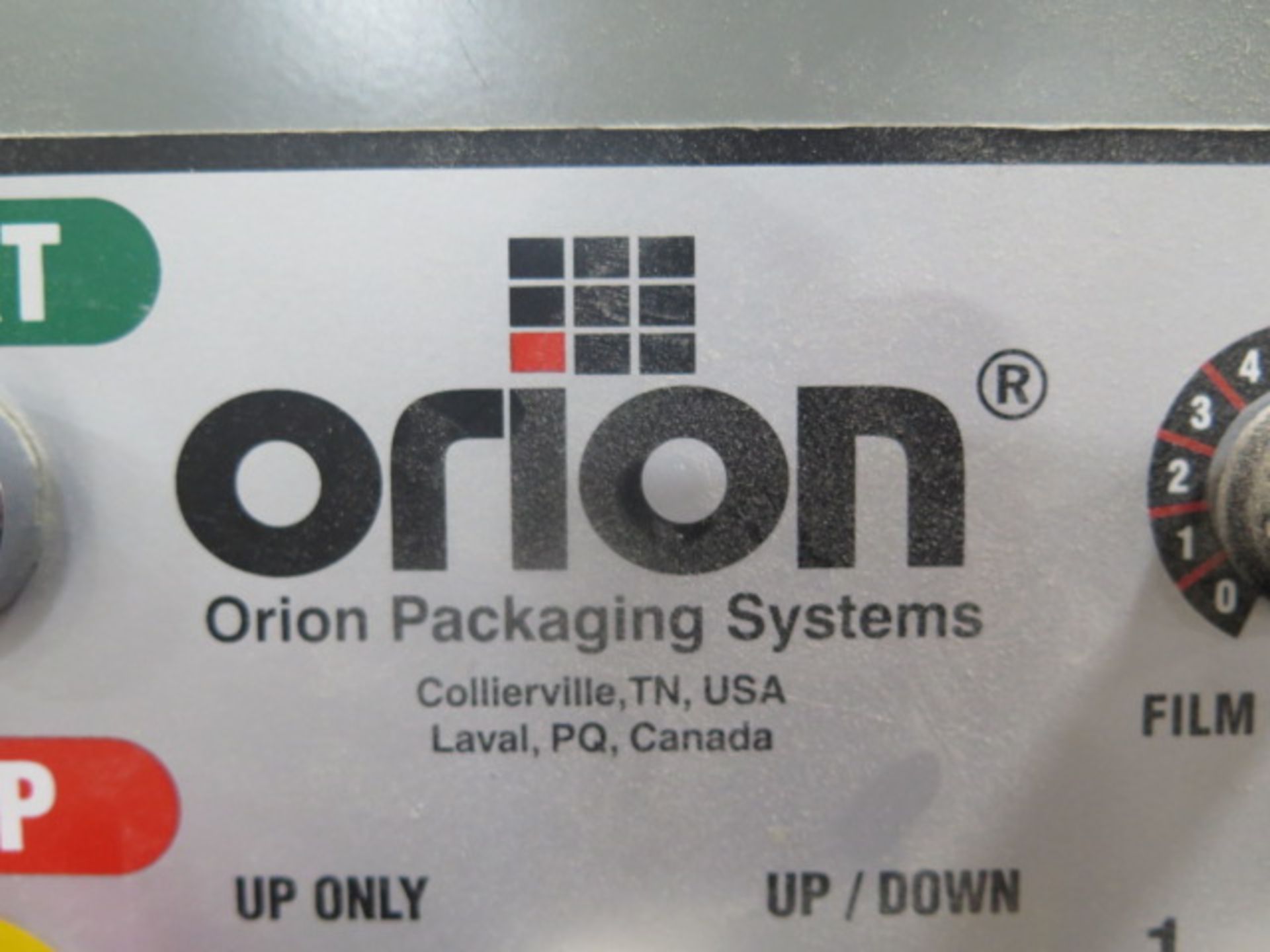 2006 Orion L55/17S Semi-Automatic Pallet Wrapper s/n 2006-0916942 (SOLD AS-IS - NO WARRANTY) - Image 9 of 9
